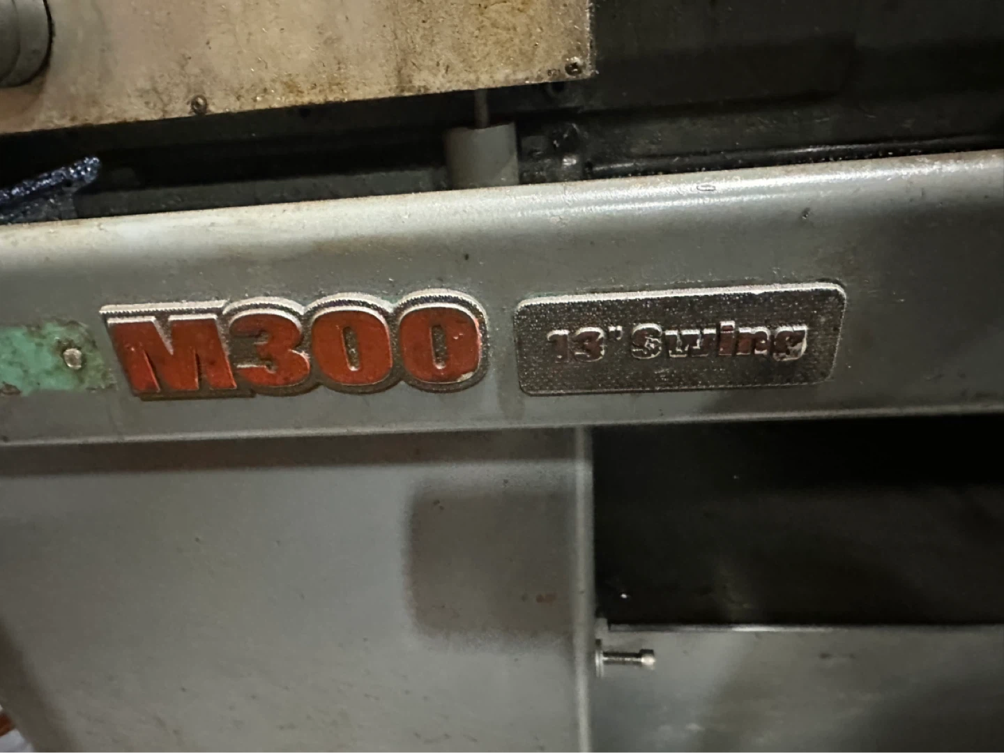 Harrison M300 Lathe - 13 inch Swing - photo 3