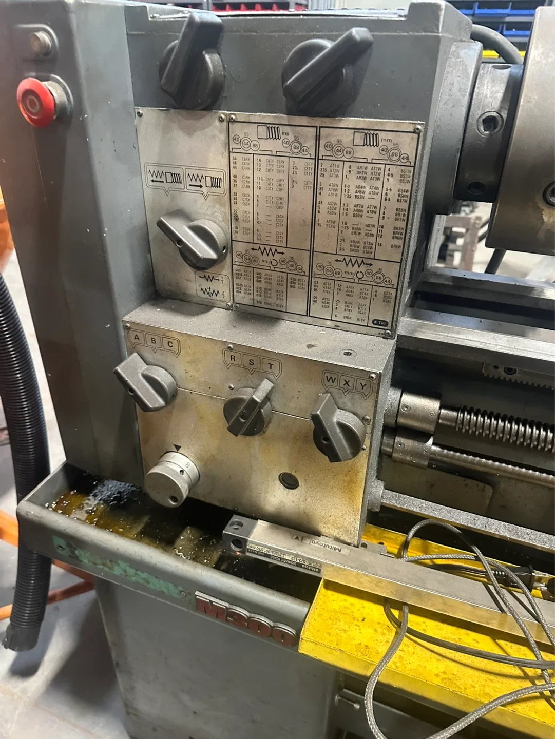 Harrison M300 Lathe - 13 inch Swing - photo 2