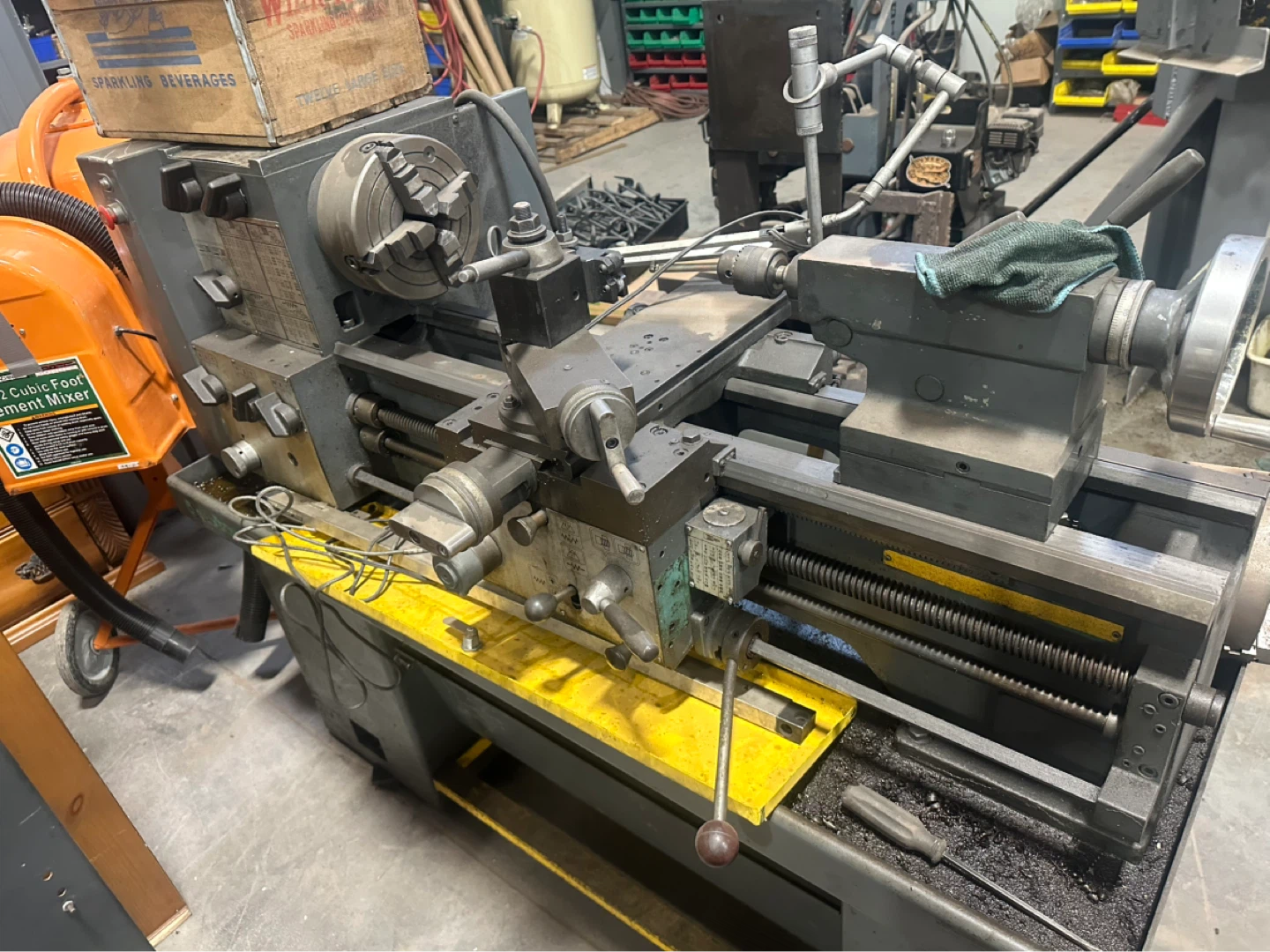 Harrison M300 Lathe - 13 inch Swing - photo 5