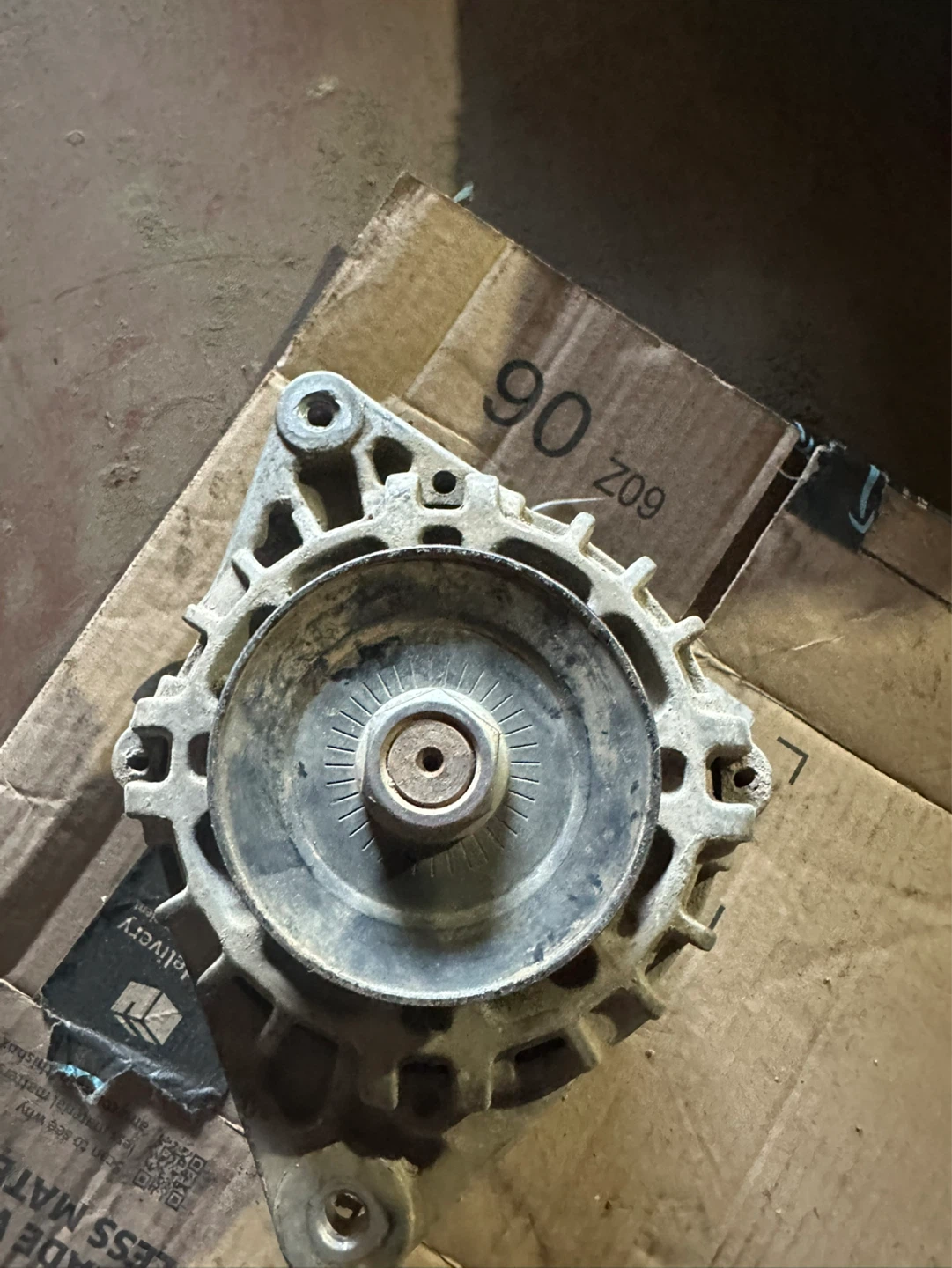 Valeo 12V 50A Alternator for bobcat skidsteer - photo 2