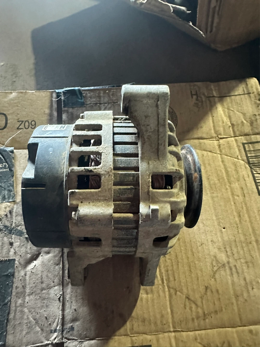 Valeo 12V 50A Alternator for bobcat skidsteer