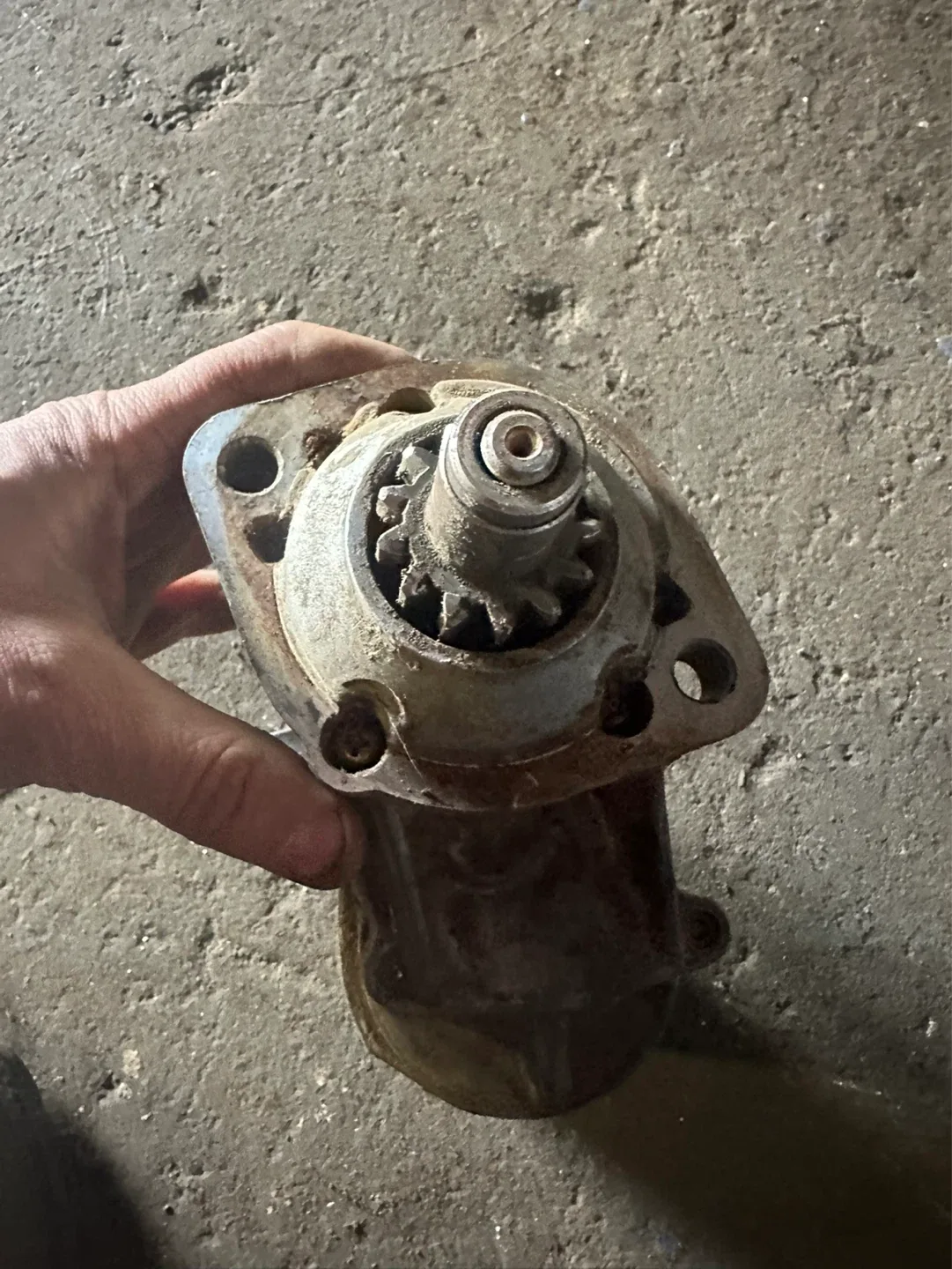 John Deere Starter Motor 12V - photo 3