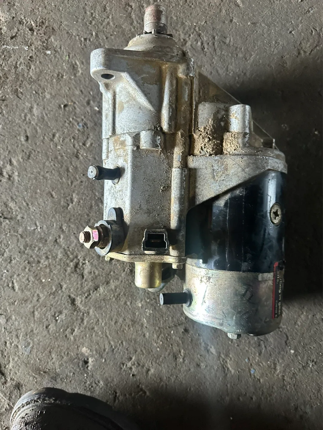 John Deere Starter Motor 12V - photo 2