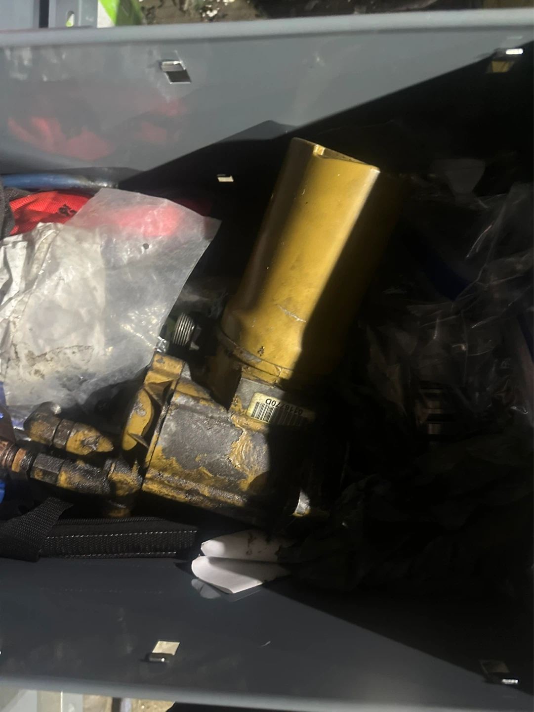 CAT 3126 heui pump
