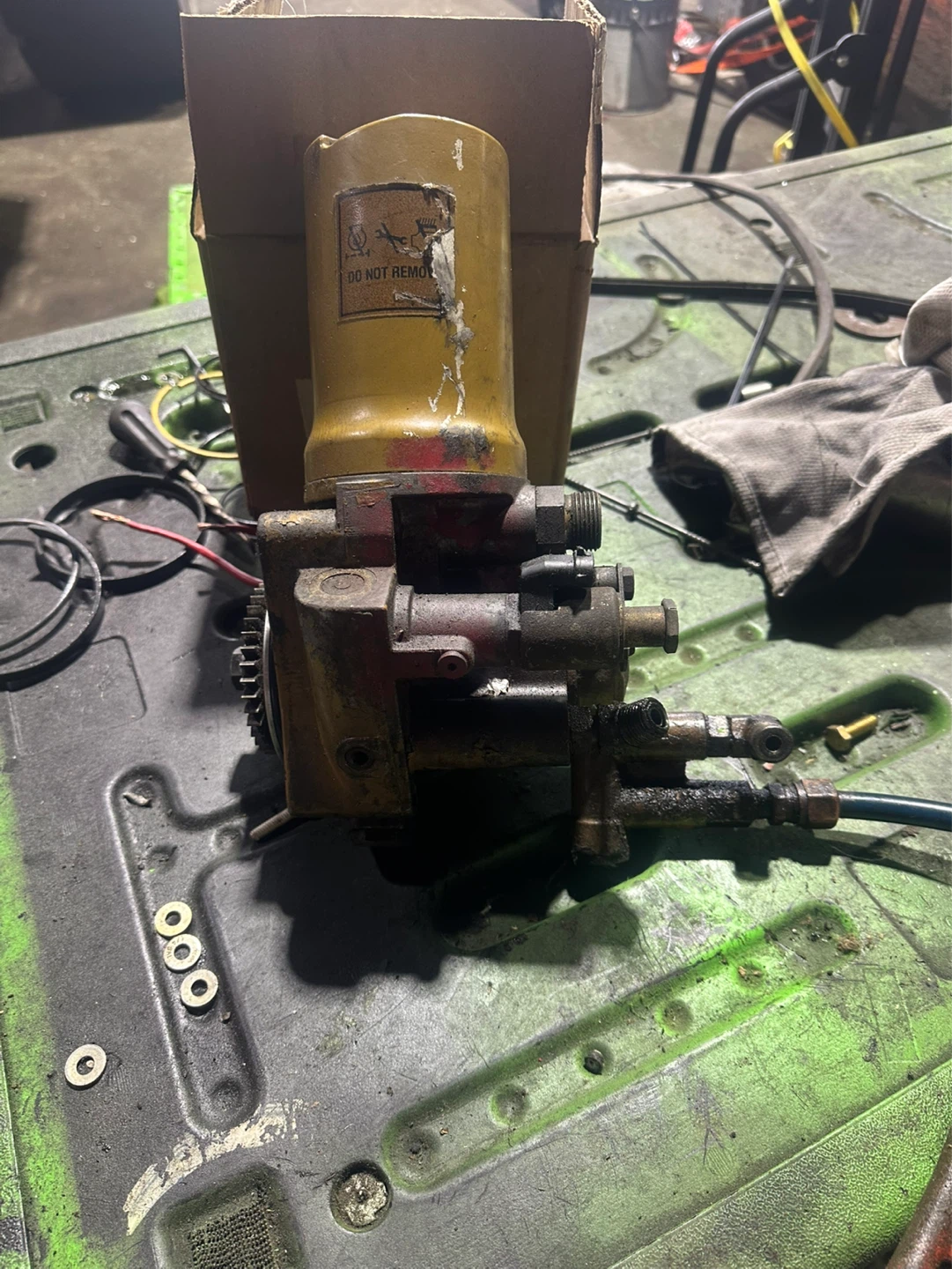 CAT 3126 heui pump - photo 3