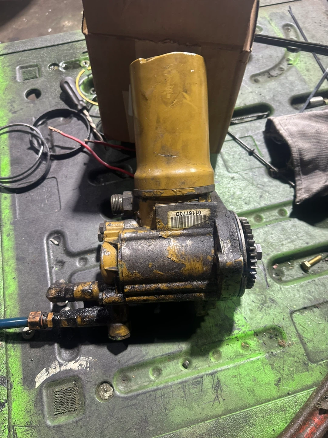 CAT 3126 heui pump - photo 4