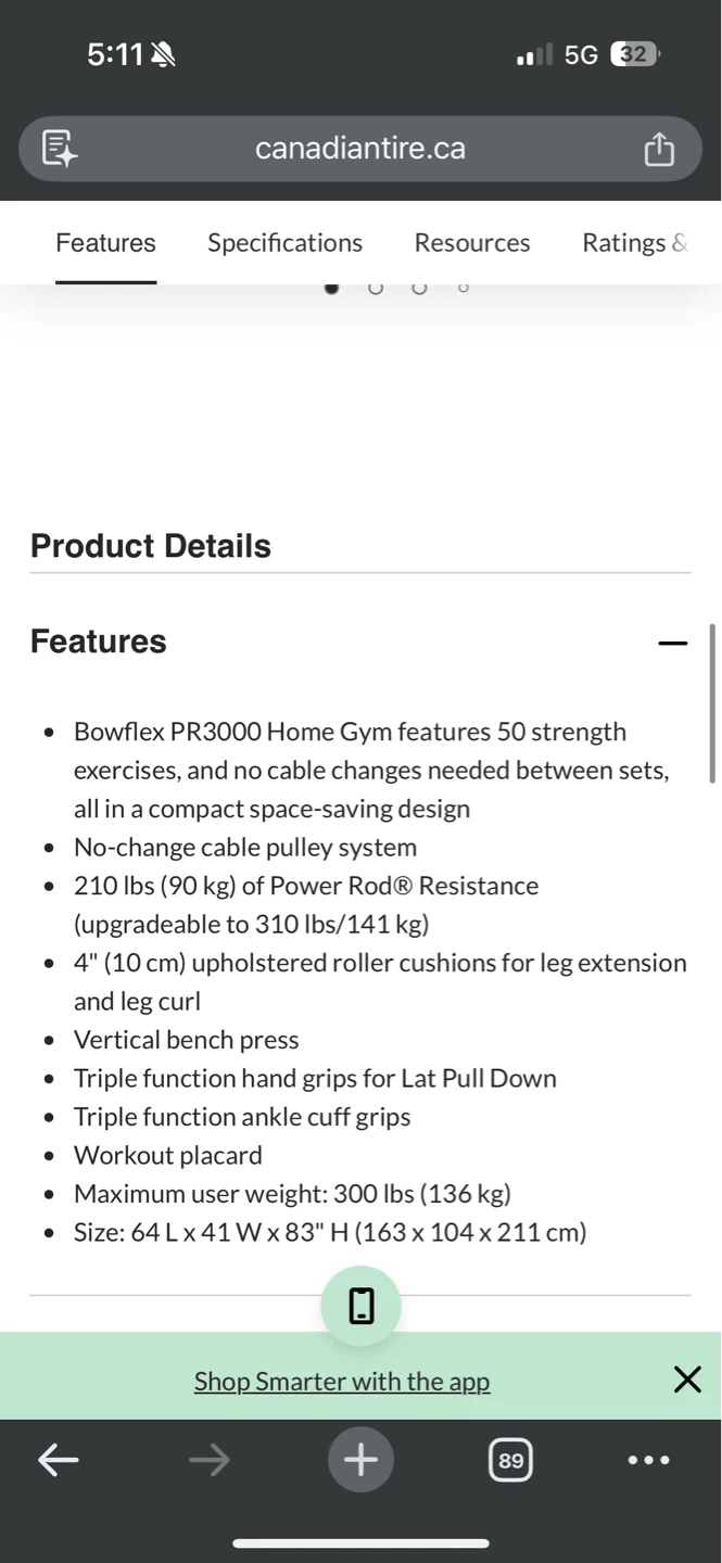 Bowflex PR3000 Home Gym - photo 2