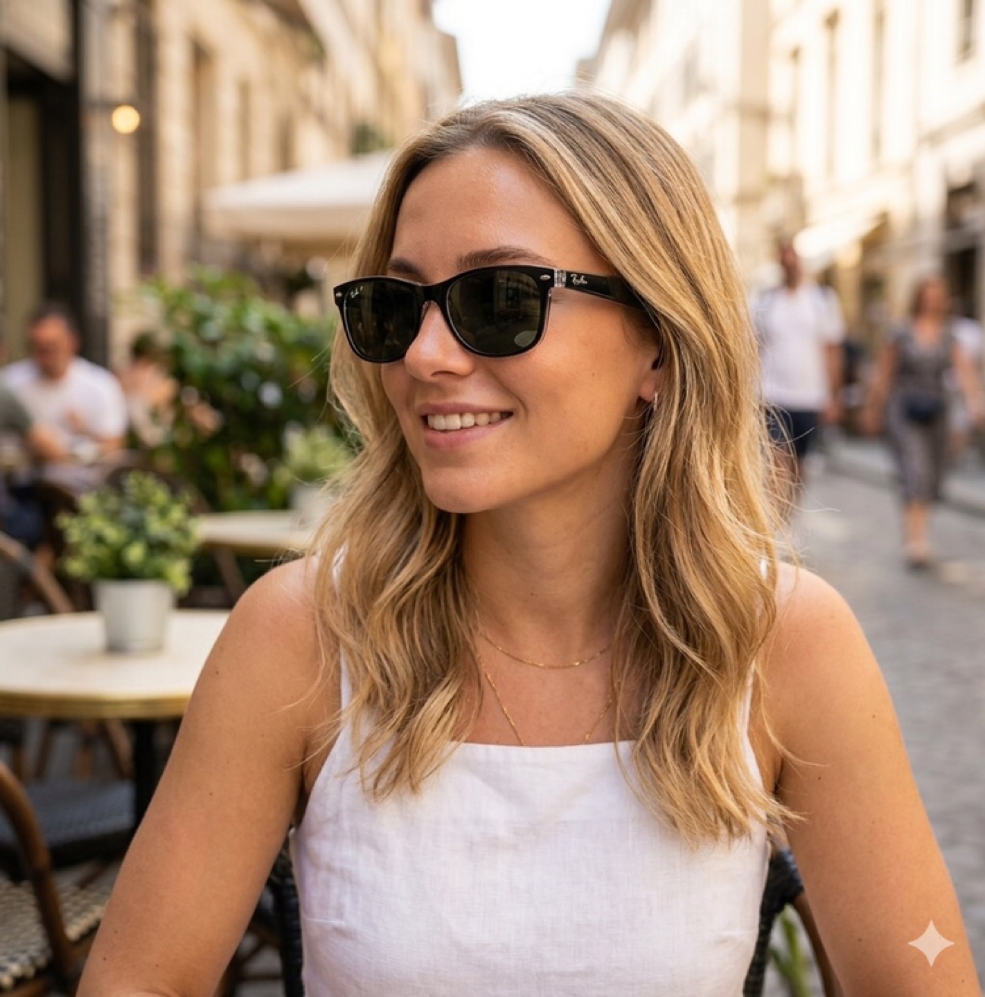 Ray-Ban New Wayfarer Sunglasses RB2132