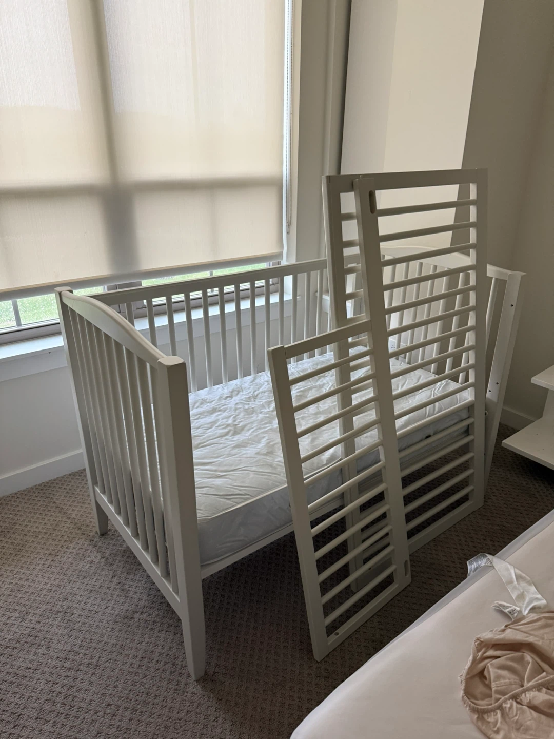 Pottery Barn Kids 2-in-1 Crib+Mattress+Cover - photo 2