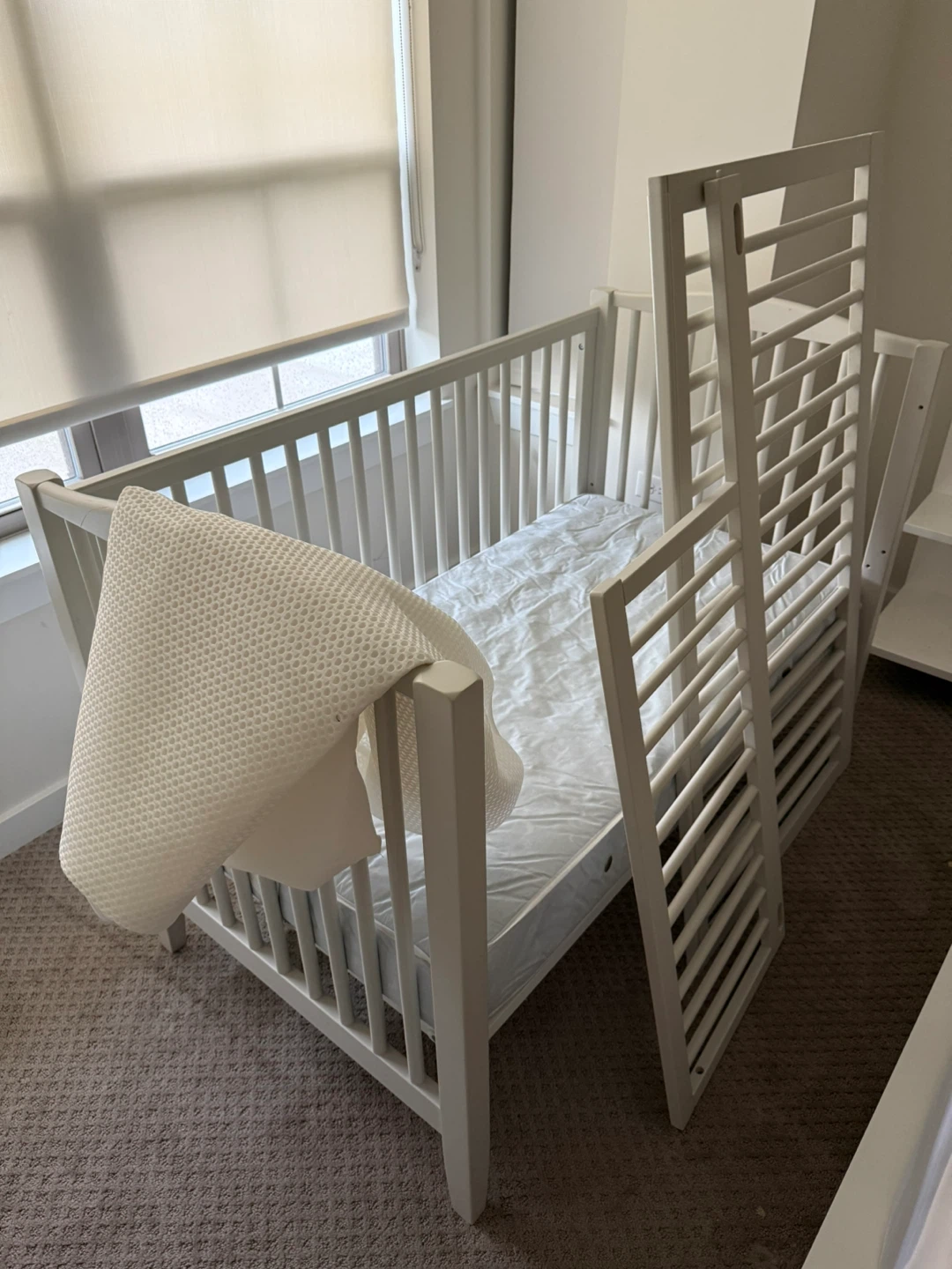 Pottery Barn Kids 2-in-1 Crib+Mattress+Cover - photo 5