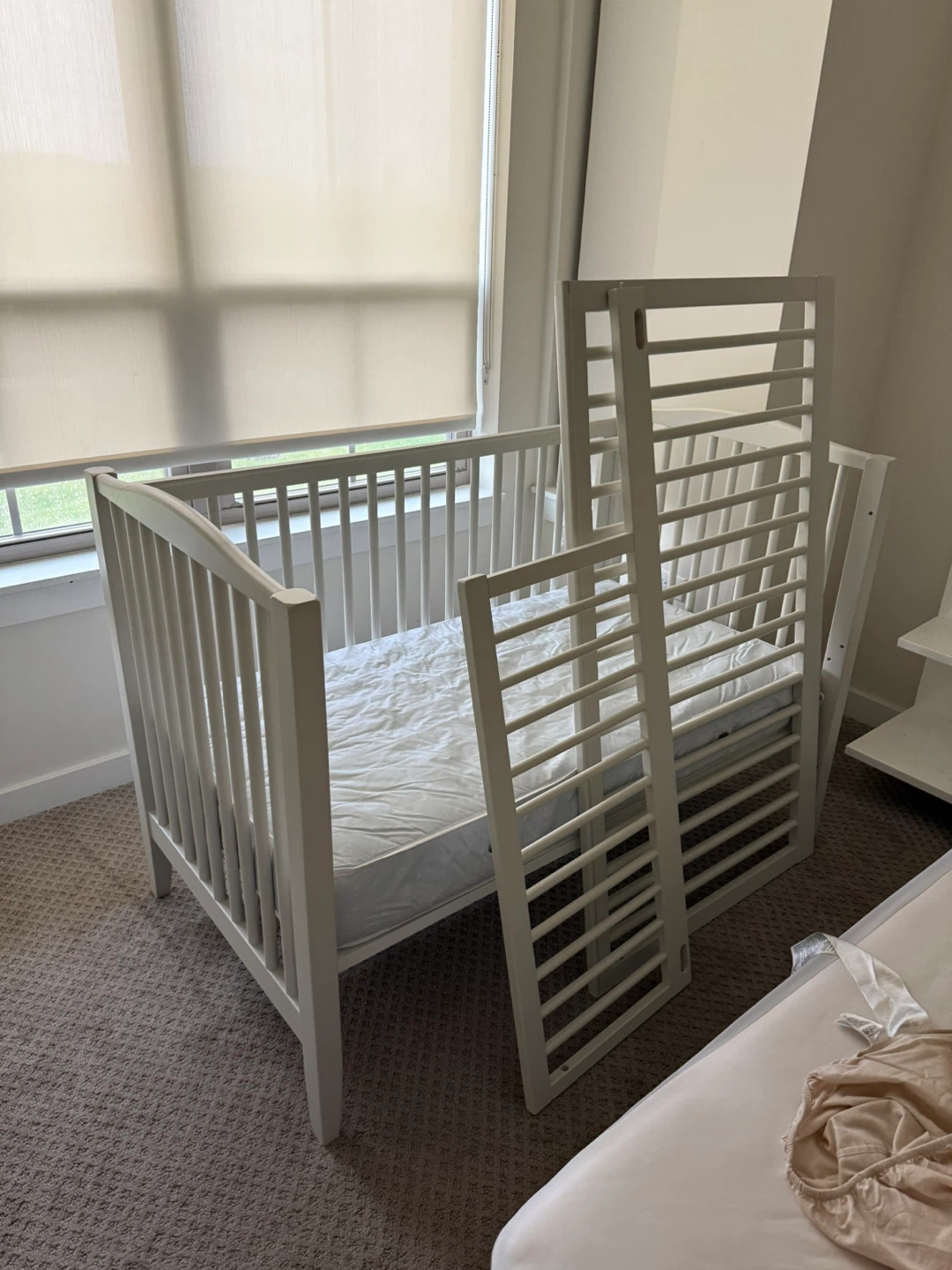 Pottery Barn Kids 2-in-1 Crib+Mattress+Cover - photo 3
