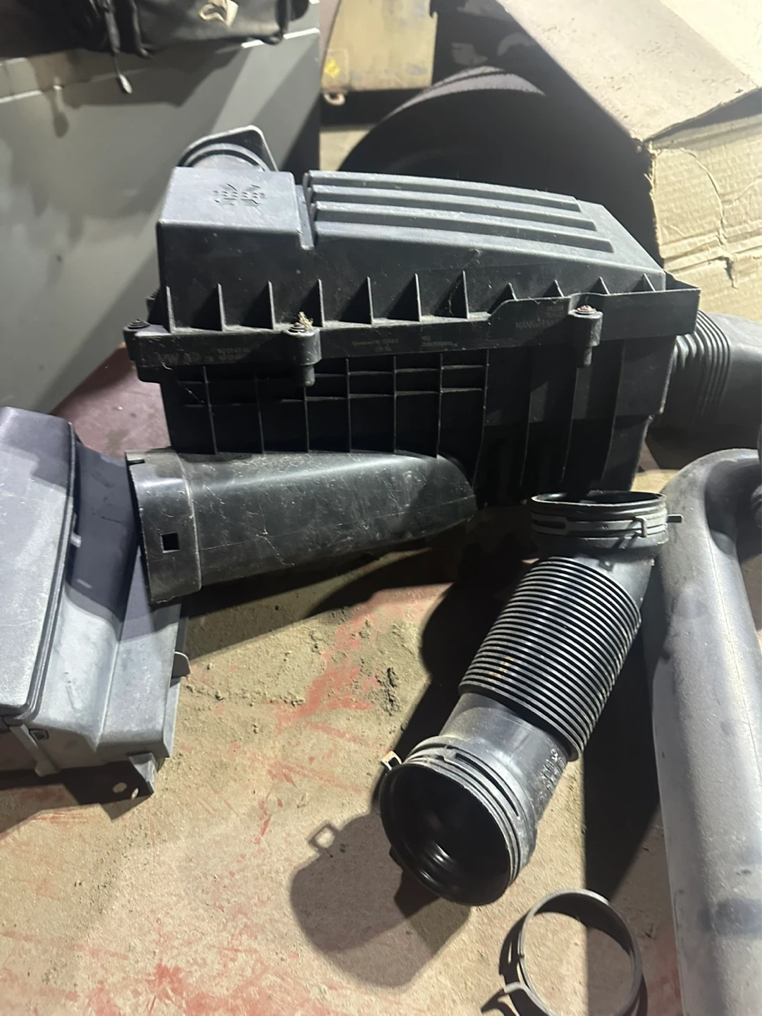 Air Intake Box Assembly for gti golf - photo 2