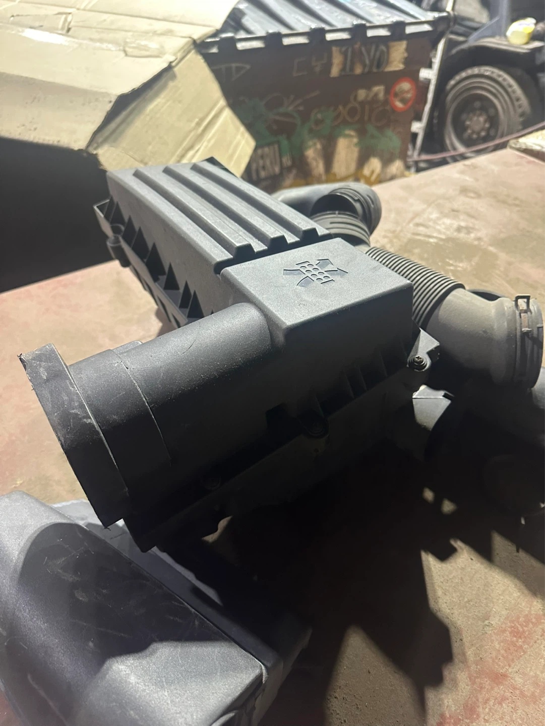 Air Intake Box Assembly for gti golf - photo 3