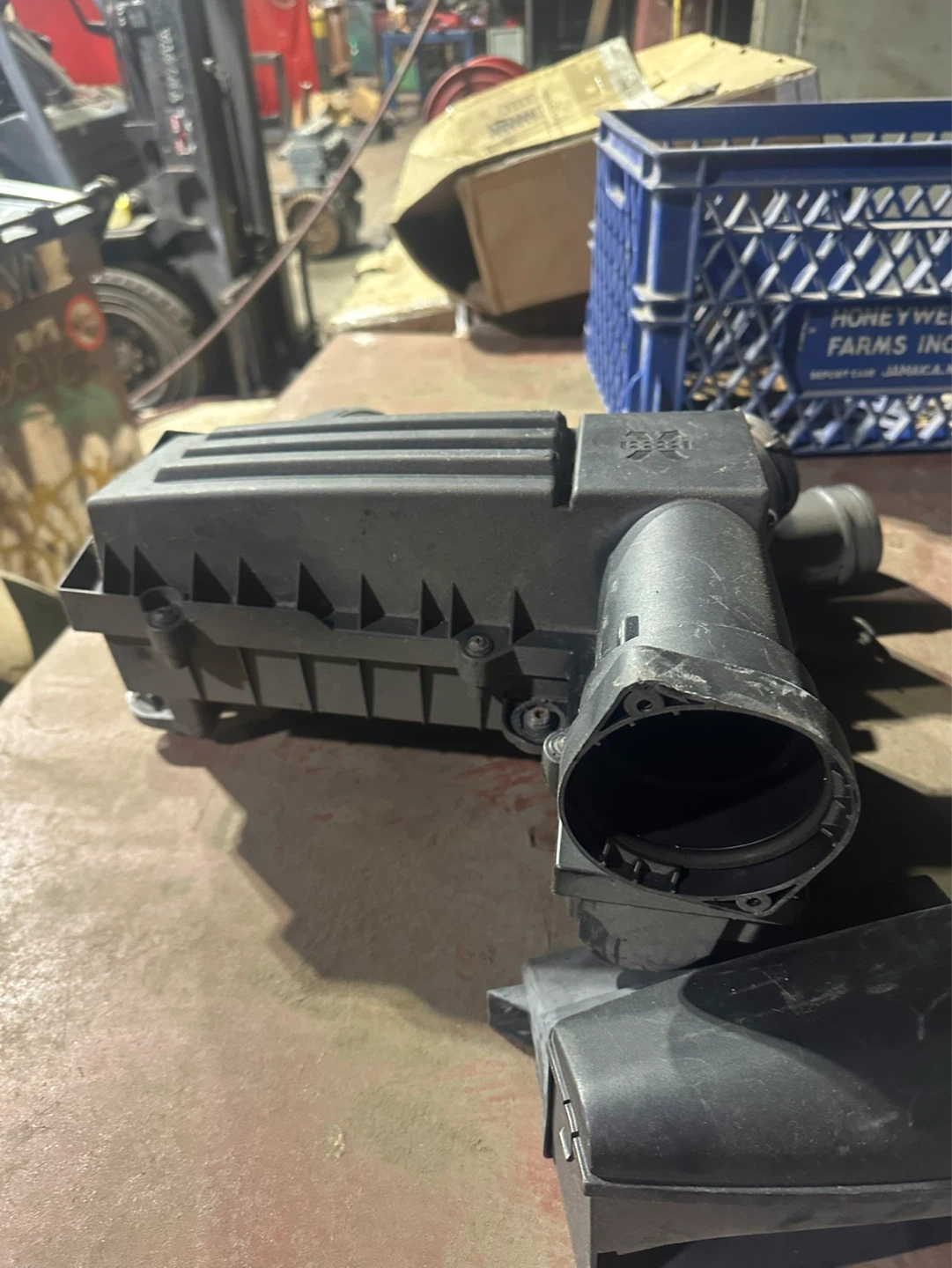 Air Intake Box Assembly for gti golf