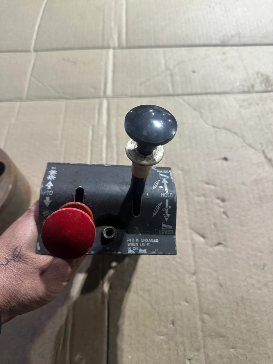 Tractor PTO Control Lever Assembly - photo 2