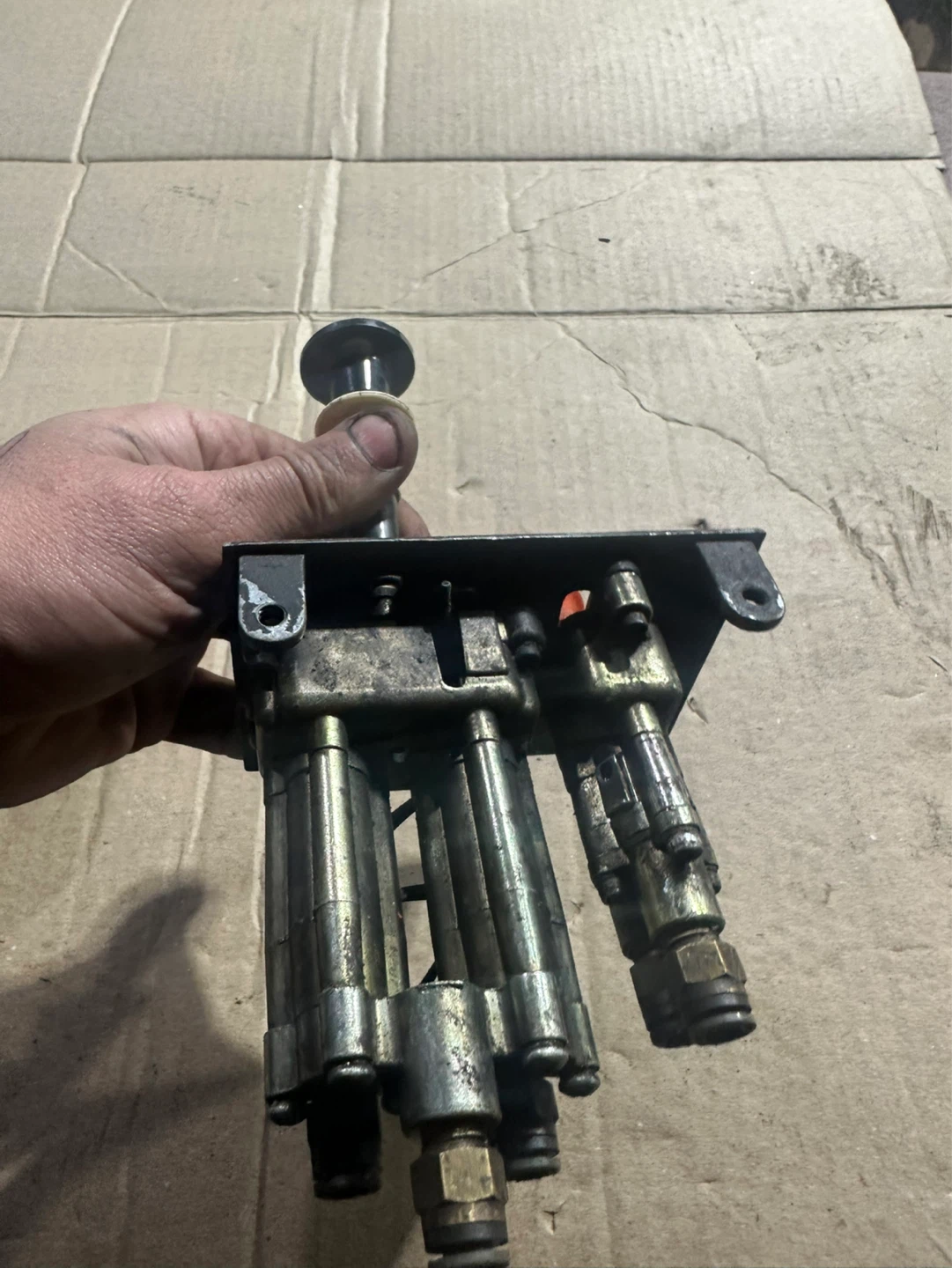 Tractor PTO Control Lever Assembly