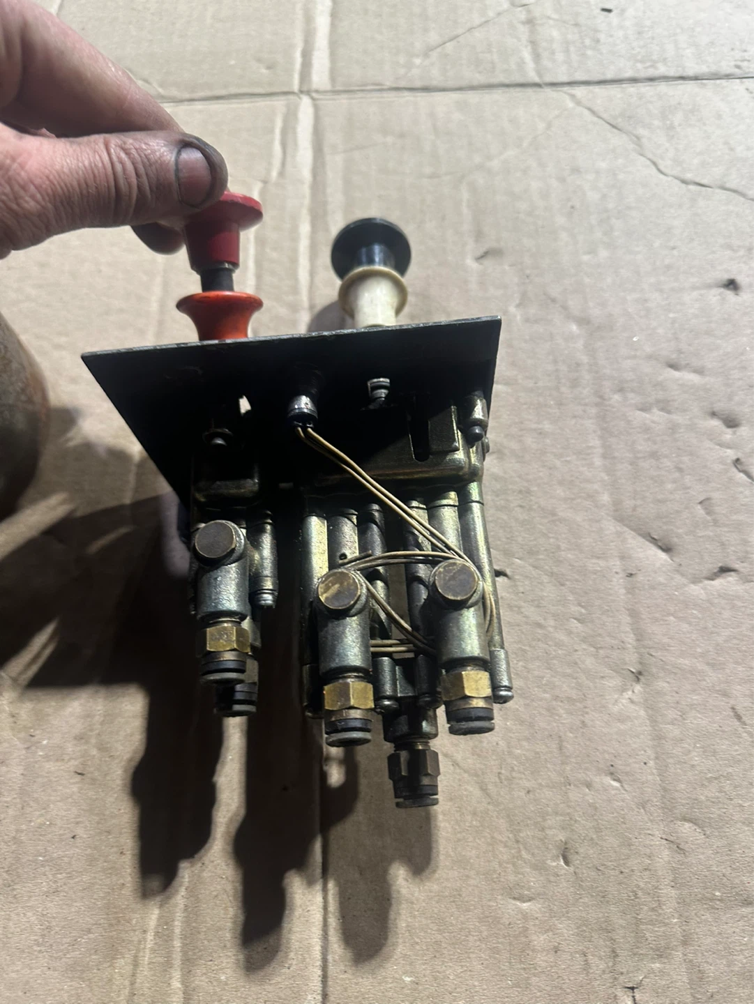Tractor PTO Control Lever Assembly - photo 3