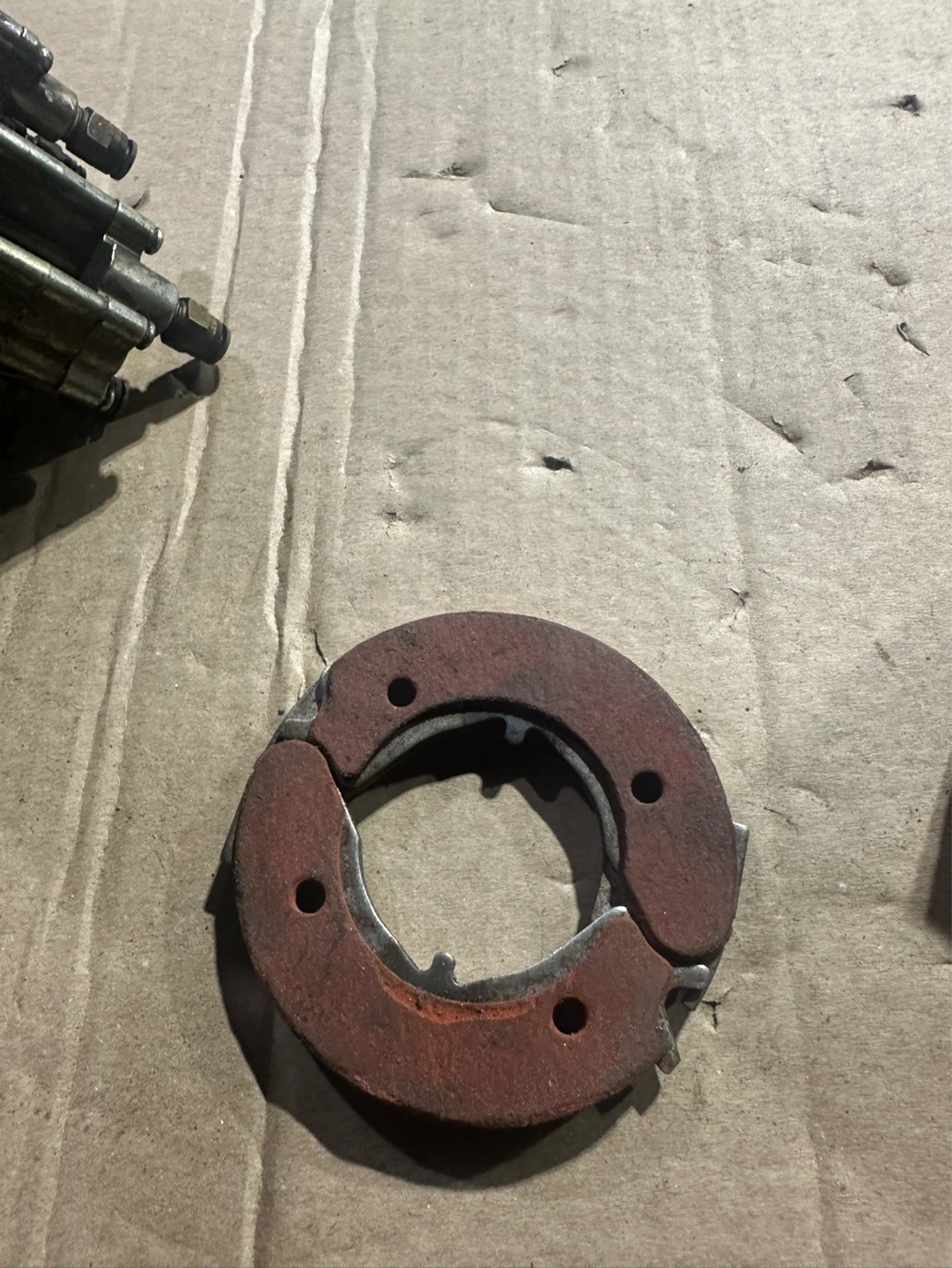Clutch brake