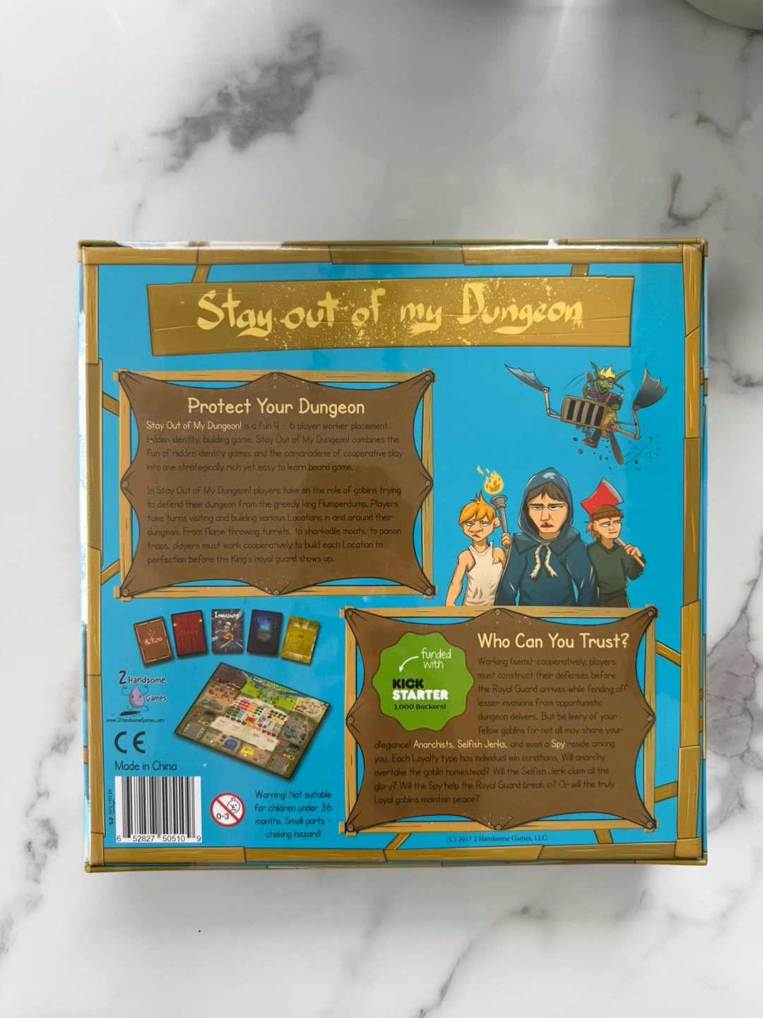 New sealed Stay Out of My Dungeon Board Game - photo 2