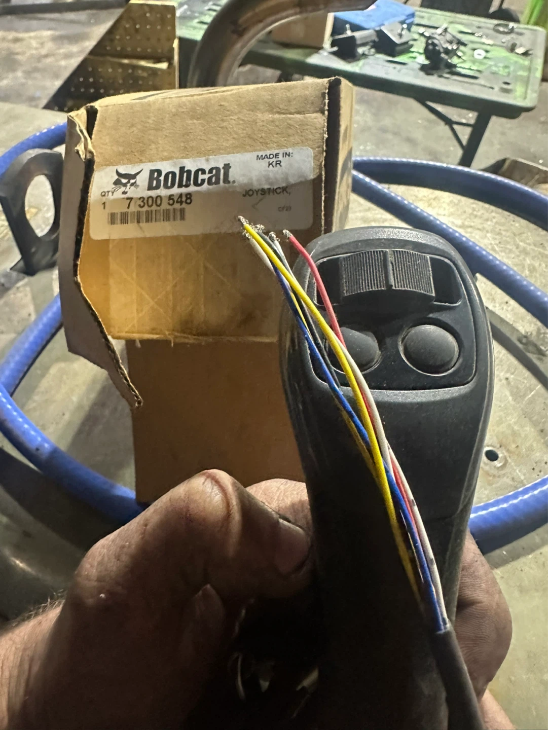 Bobcat Joystick Control 7 300 548 - photo 3