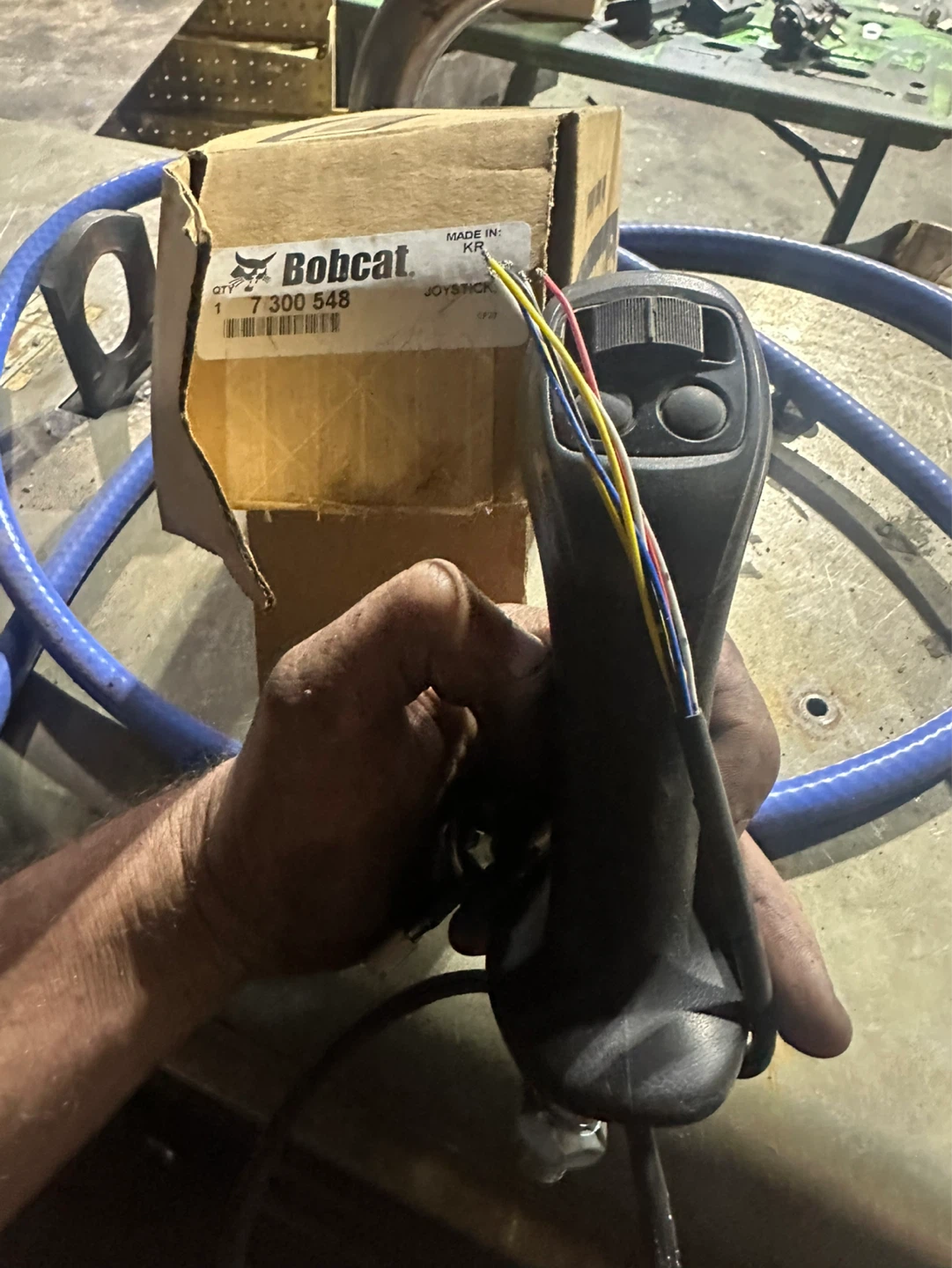 Bobcat Joystick Control 7 300 548 - photo 2