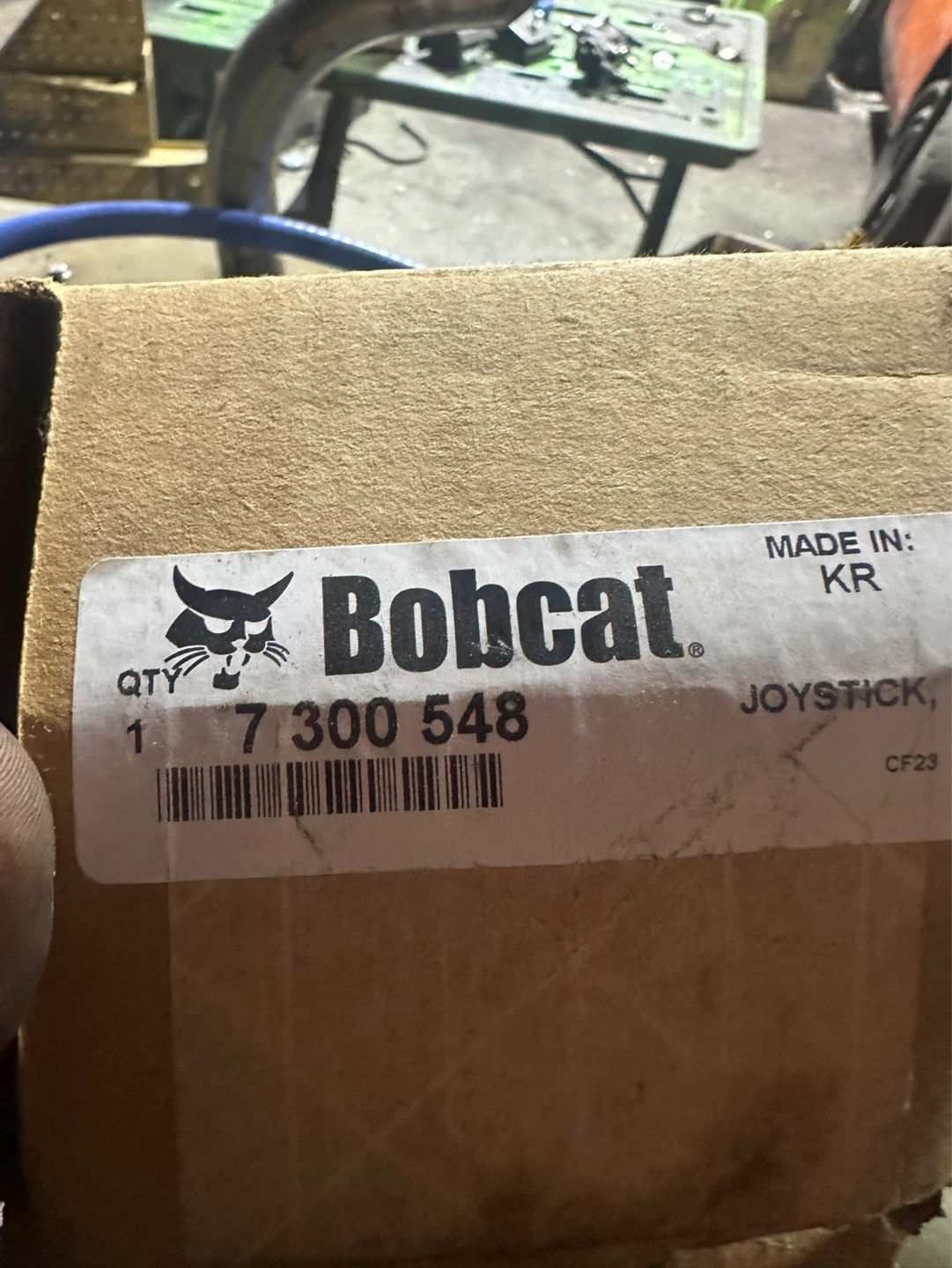 Bobcat Joystick Control 7 300 548