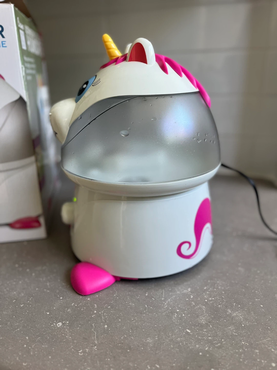 Crane Ultrasonic Cool Mist Humidifier - Unicorn - photo 2