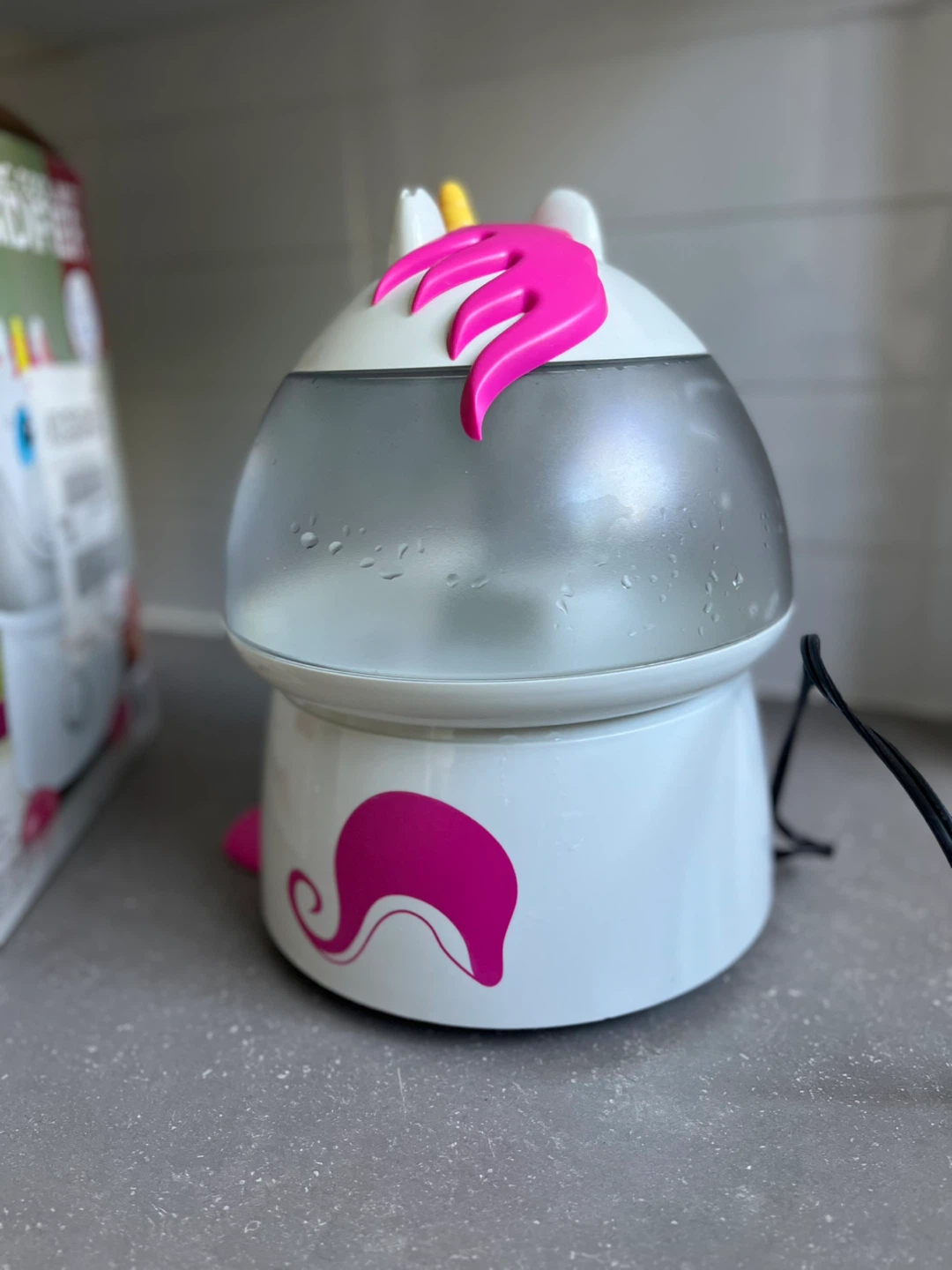 Crane Ultrasonic Cool Mist Humidifier - Unicorn - photo 3