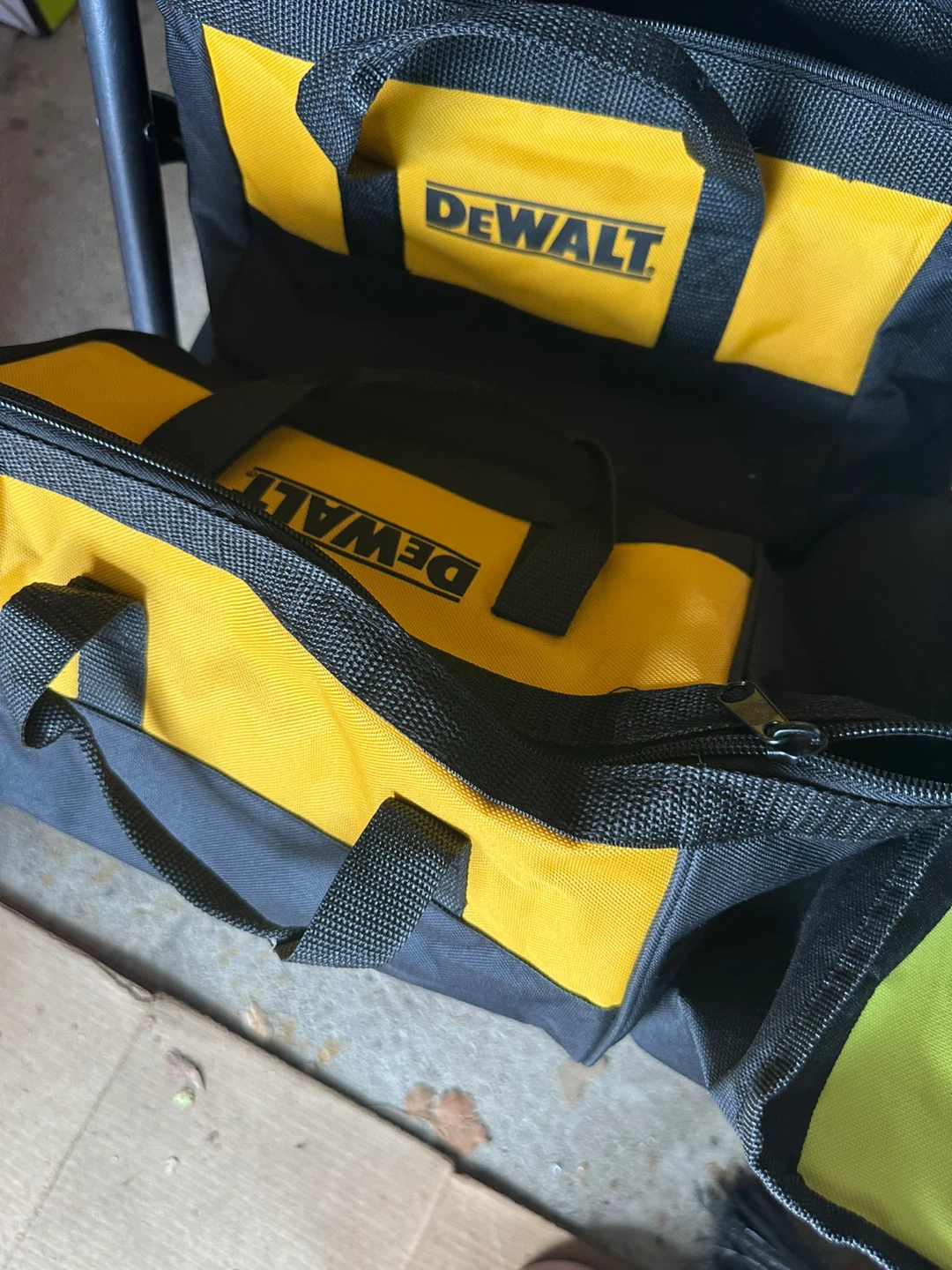 DeWalt and Ryobi Tool Bags each $5 - photo 2