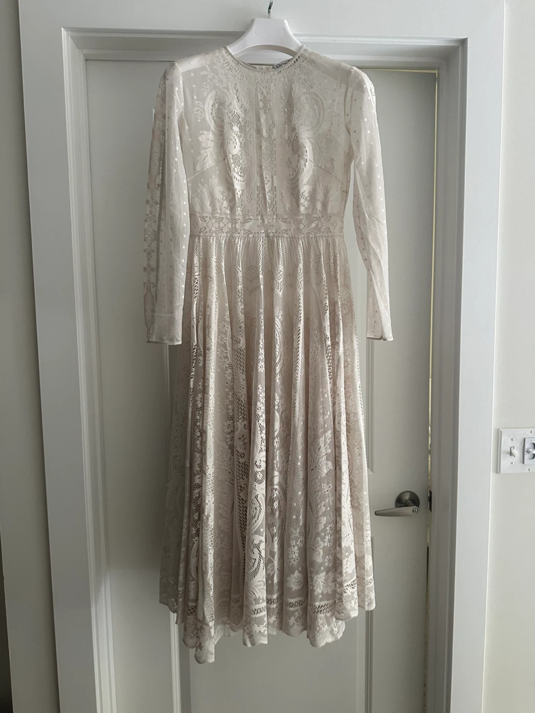Lace long Dress size M - photo 2