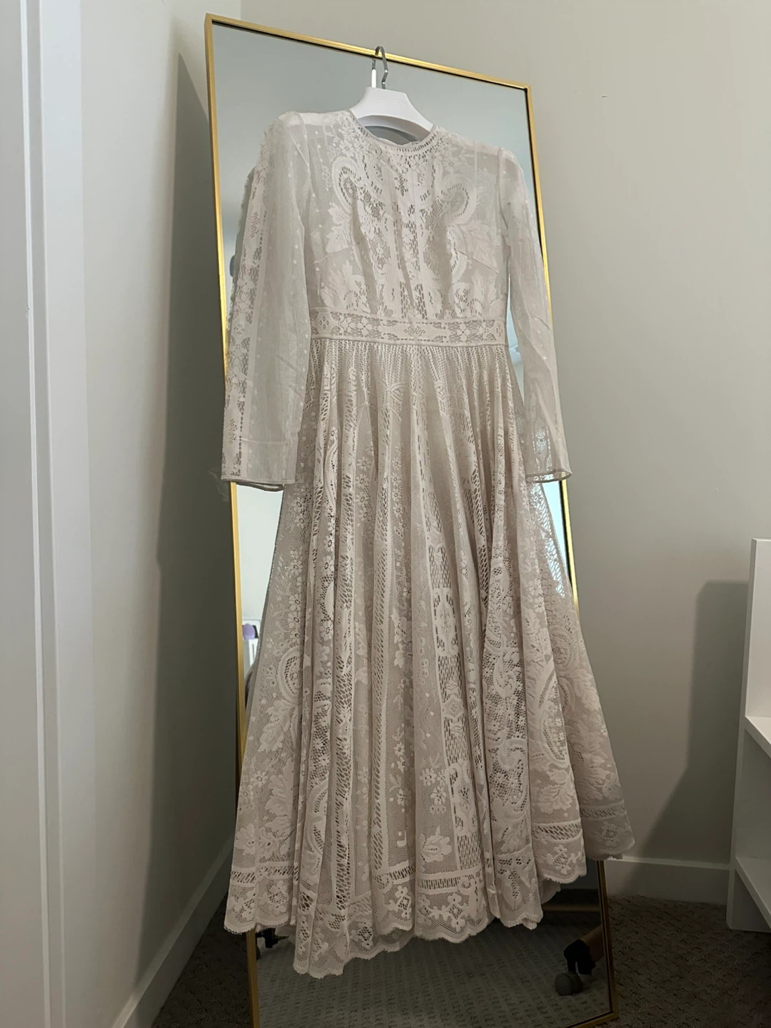 Lace long Dress size M