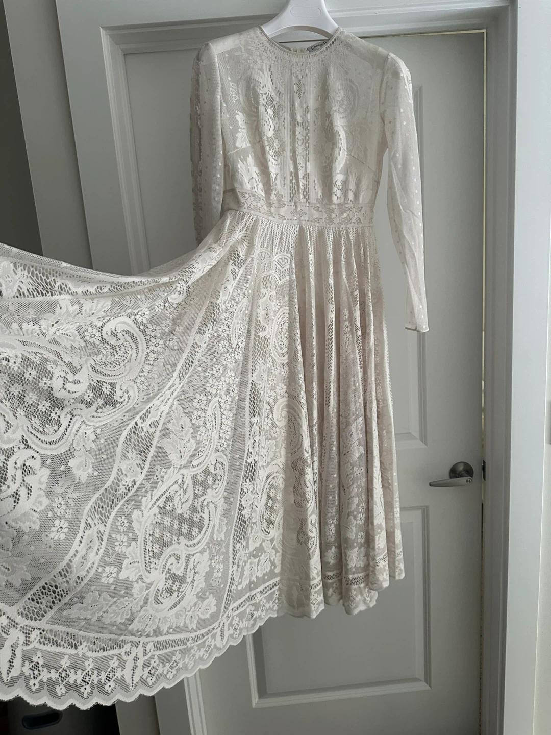 Lace long Dress size M - photo 3