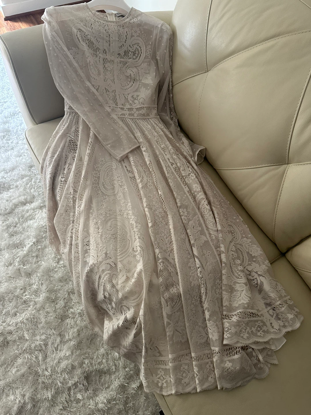 Lace long Dress size M - photo 4