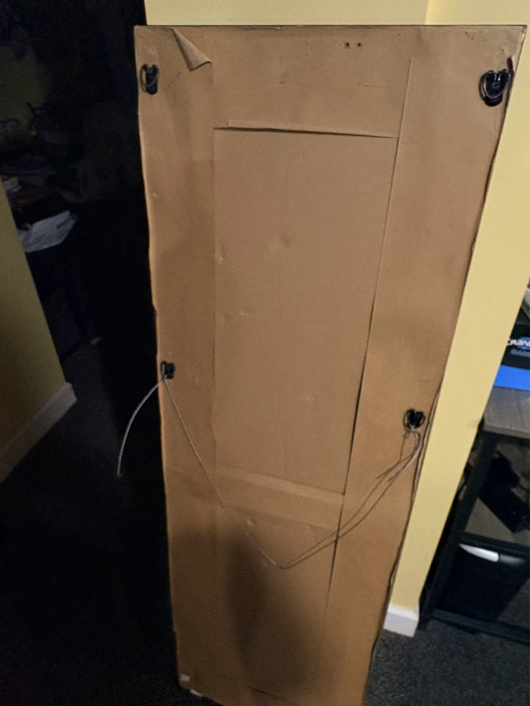 Lg  Distressed Tuscan-Style Full-Length Mirror - photo 3