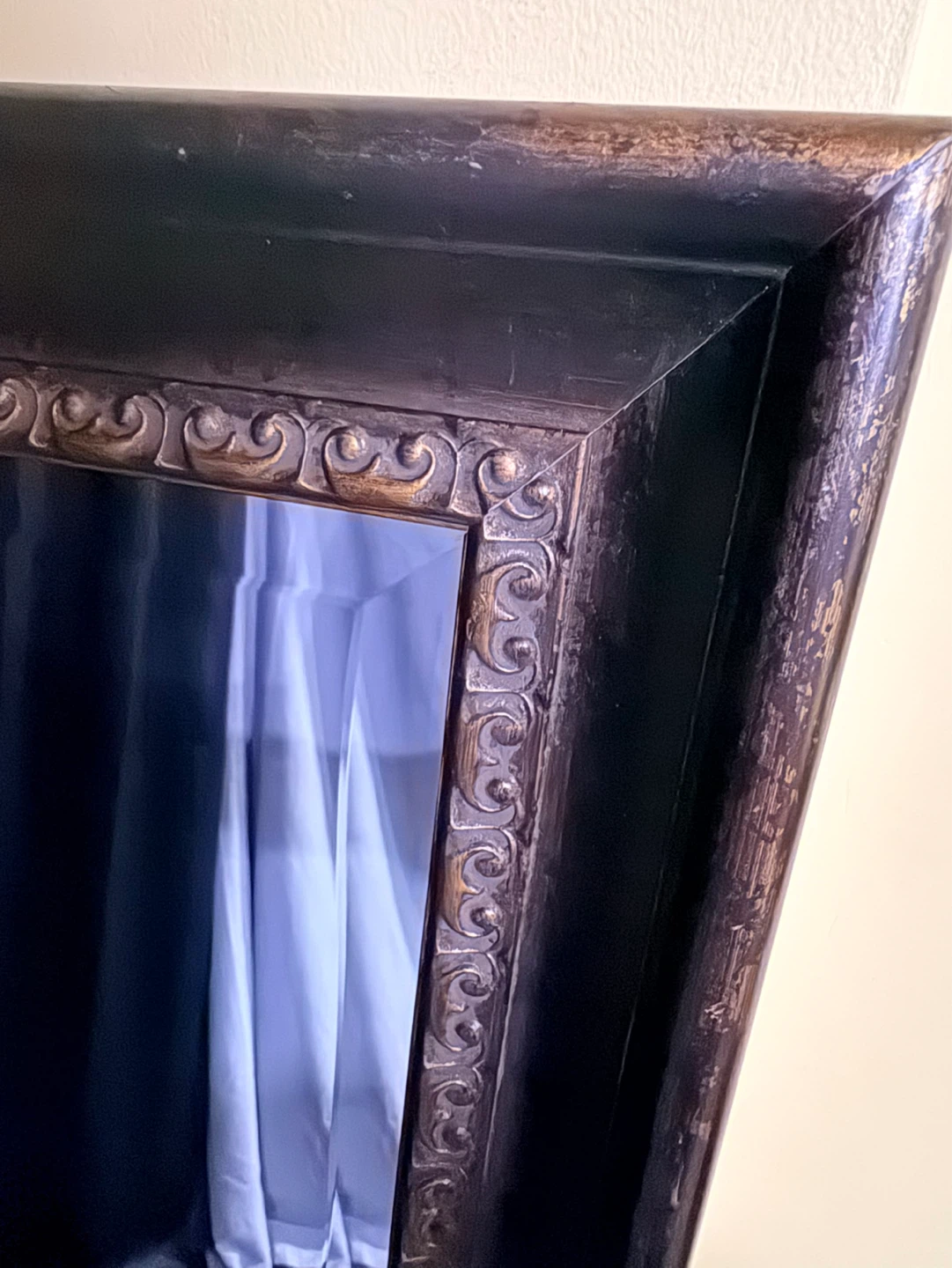 Lg  Distressed Tuscan-Style Full-Length Mirror - photo 2