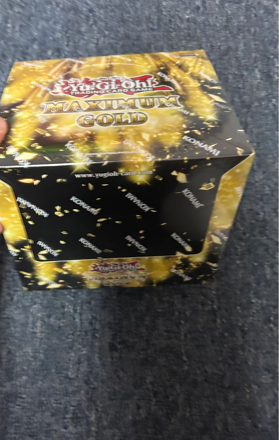 Yugioh sealed + more