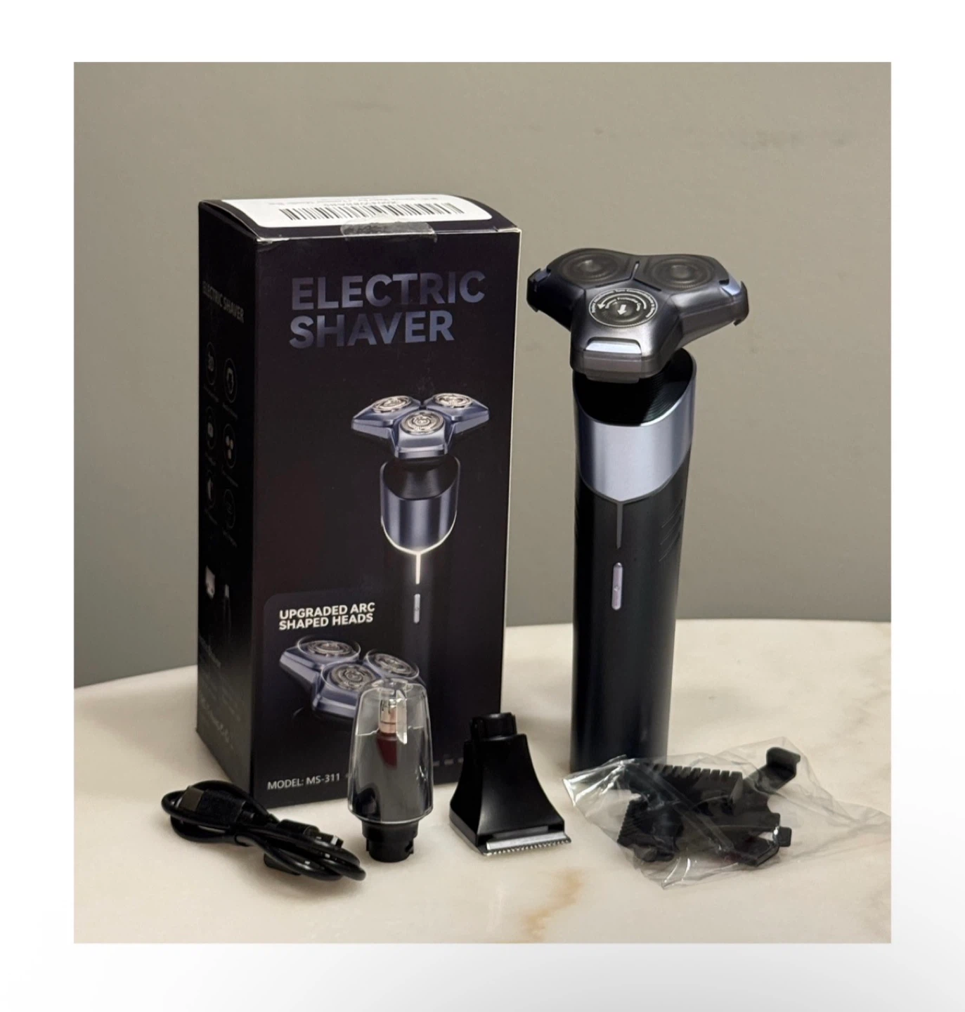 Brand new Electric Razor for Men: 3-in-1 Shaver - photo 2