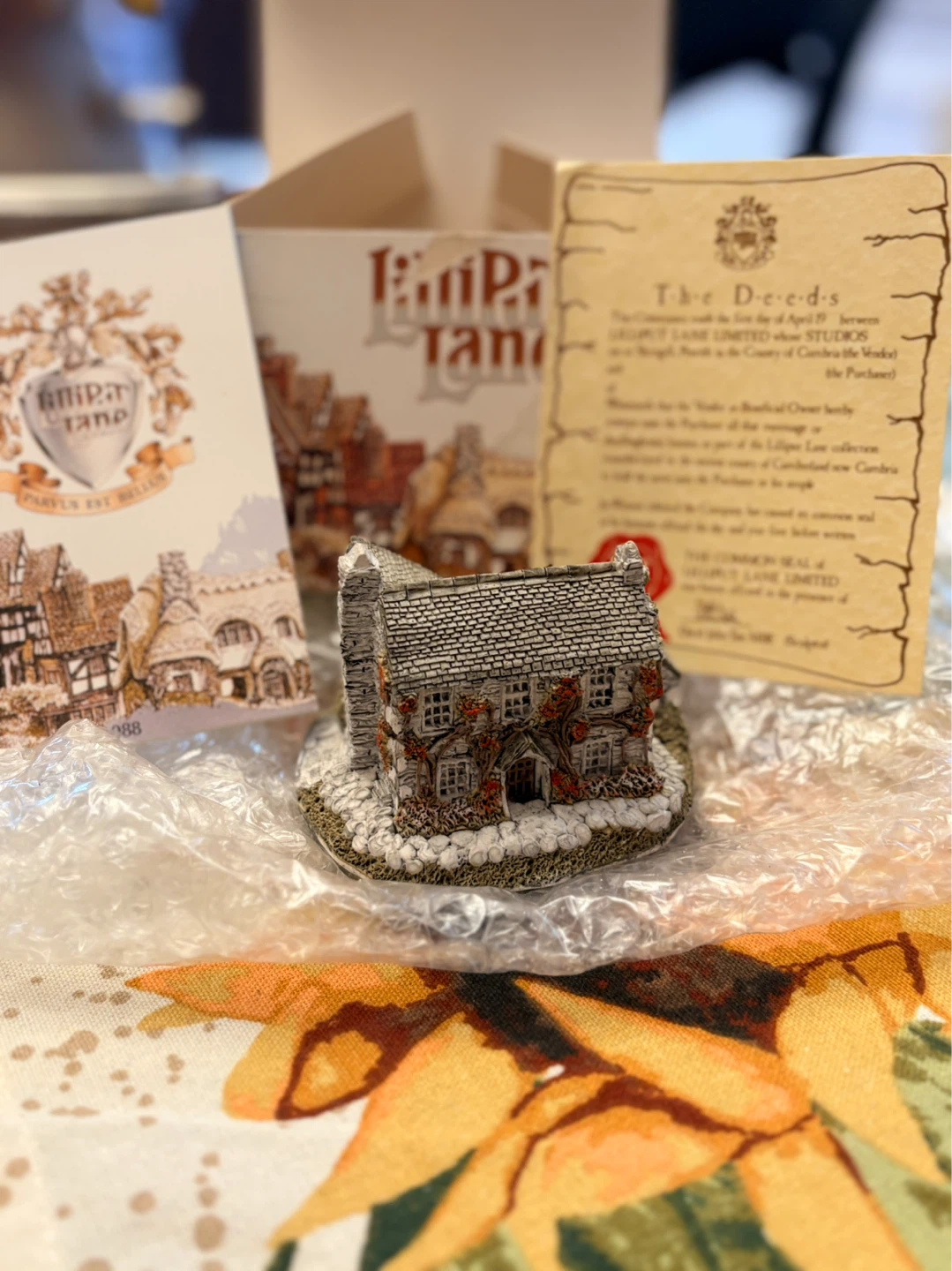 Vintage Lilliput Lane "Sawrey Gill"