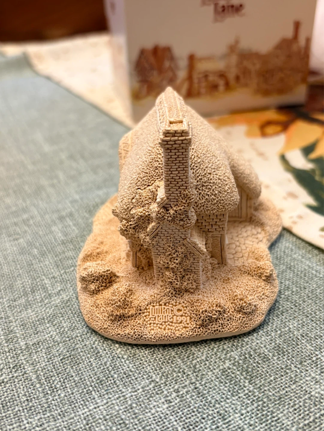 Lilliput Lane 1991 Paint Your Own Cottage VTG - photo 2