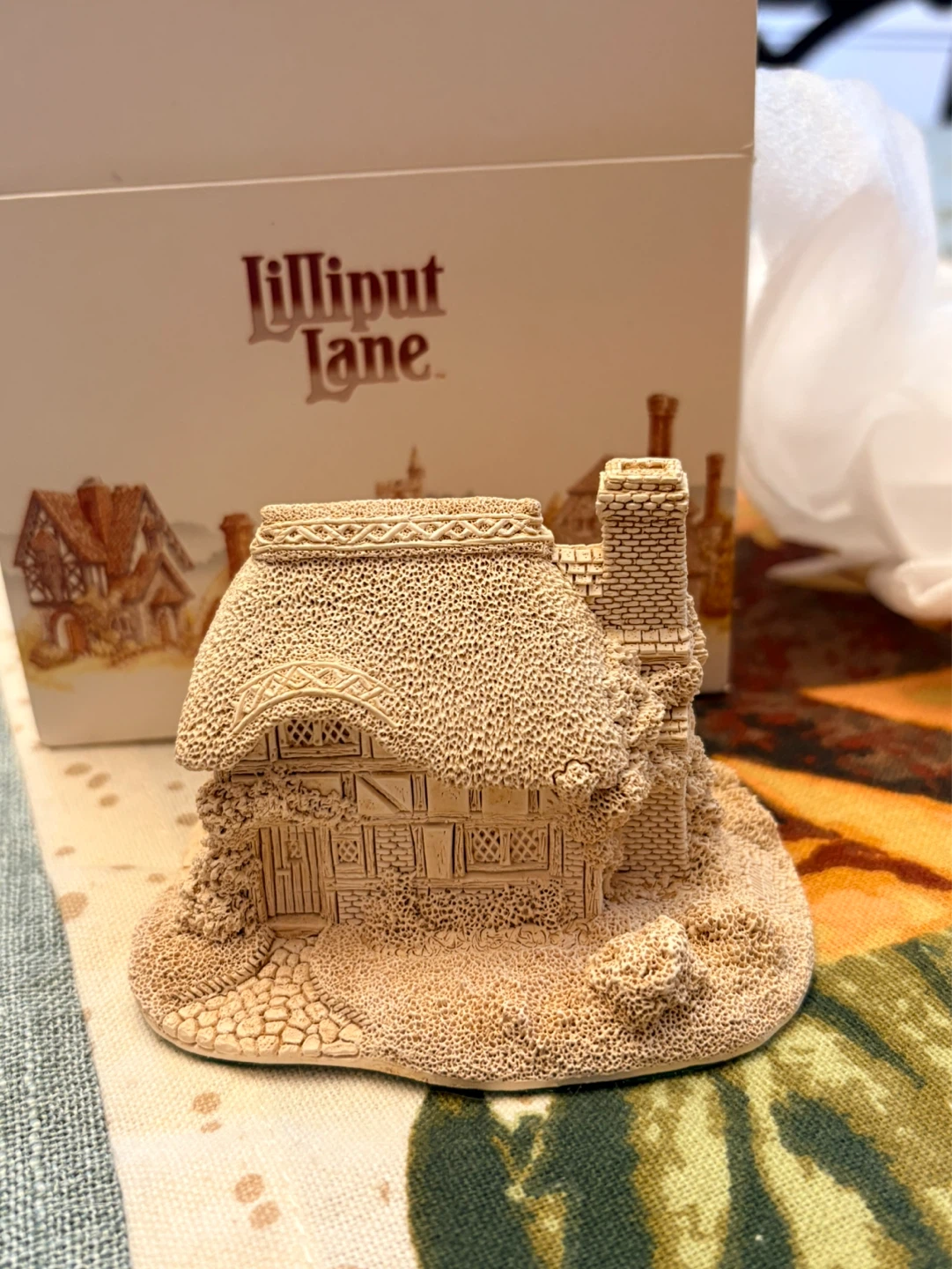 Lilliput Lane 1991 Paint Your Own Cottage VTG