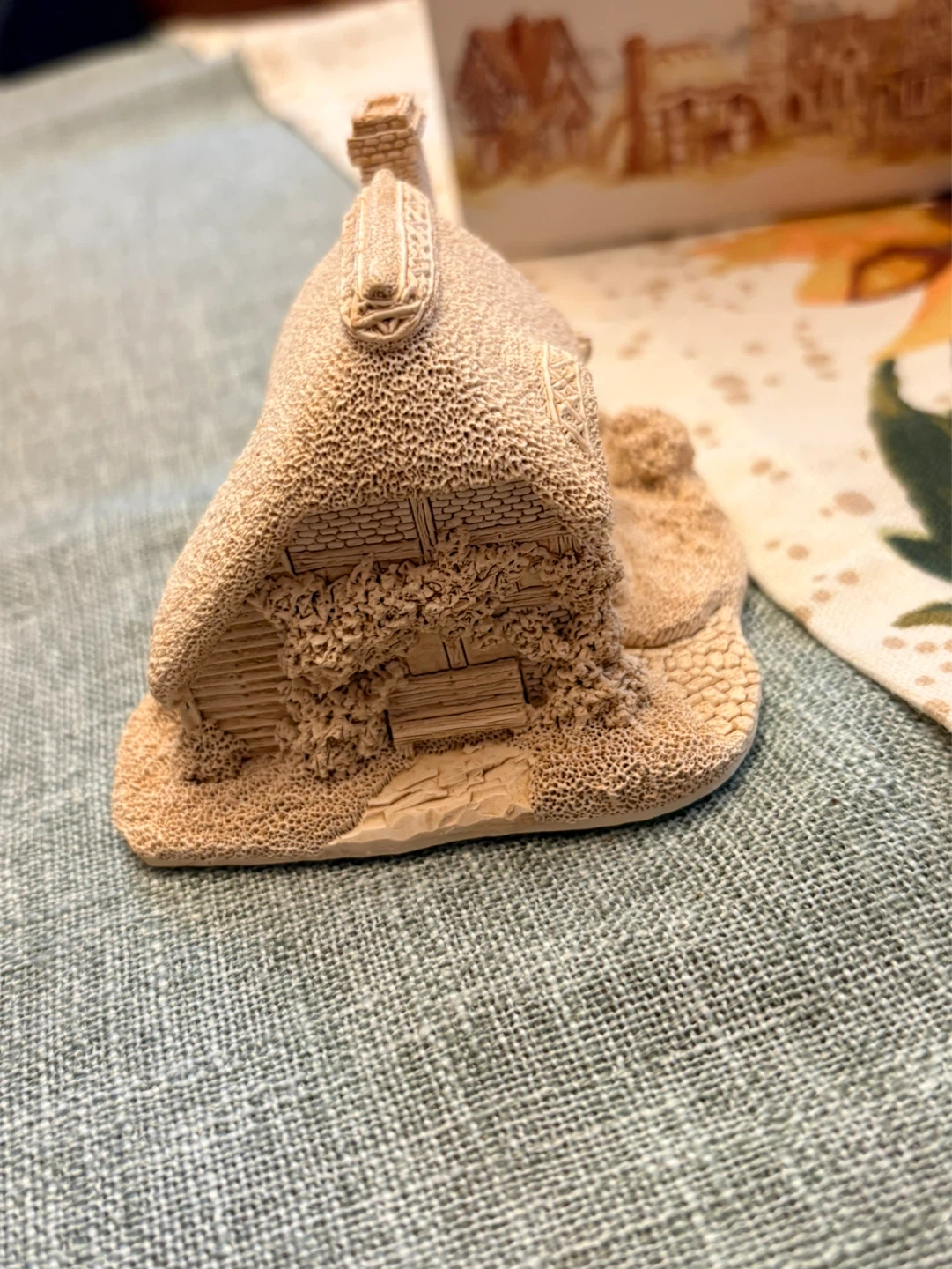 Lilliput Lane 1991 Paint Your Own Cottage VTG - photo 4