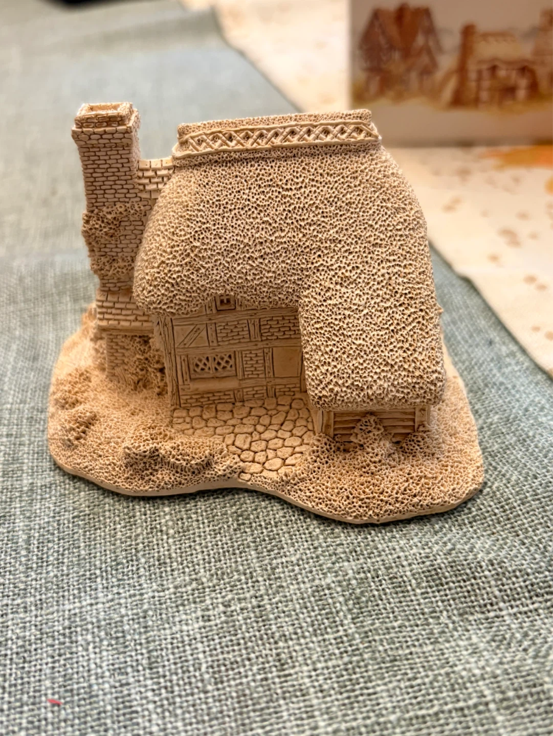 Lilliput Lane 1991 Paint Your Own Cottage VTG - photo 3