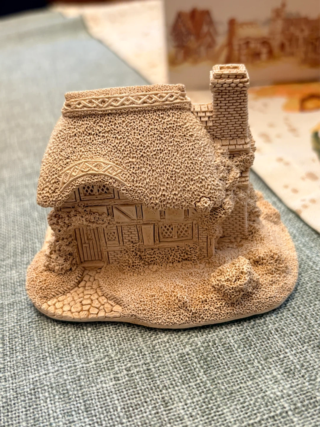 Lilliput Lane 1991 Paint Your Own Cottage VTG - photo 5