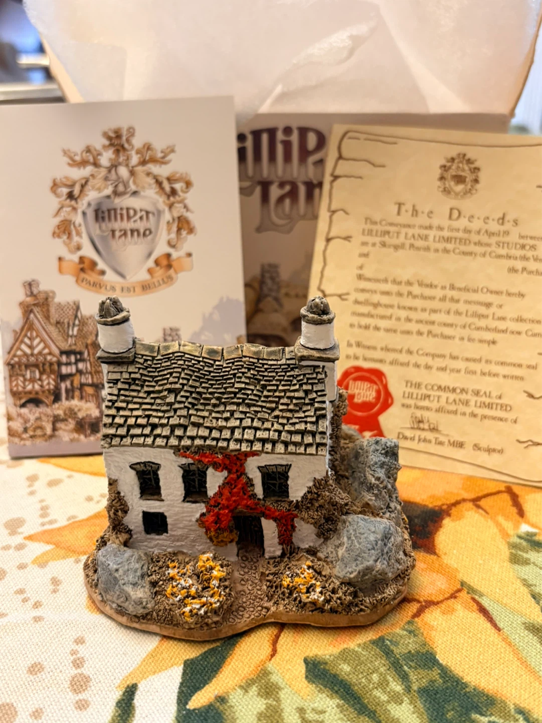 Vintage Lilliput Lane "Stoney Beck”