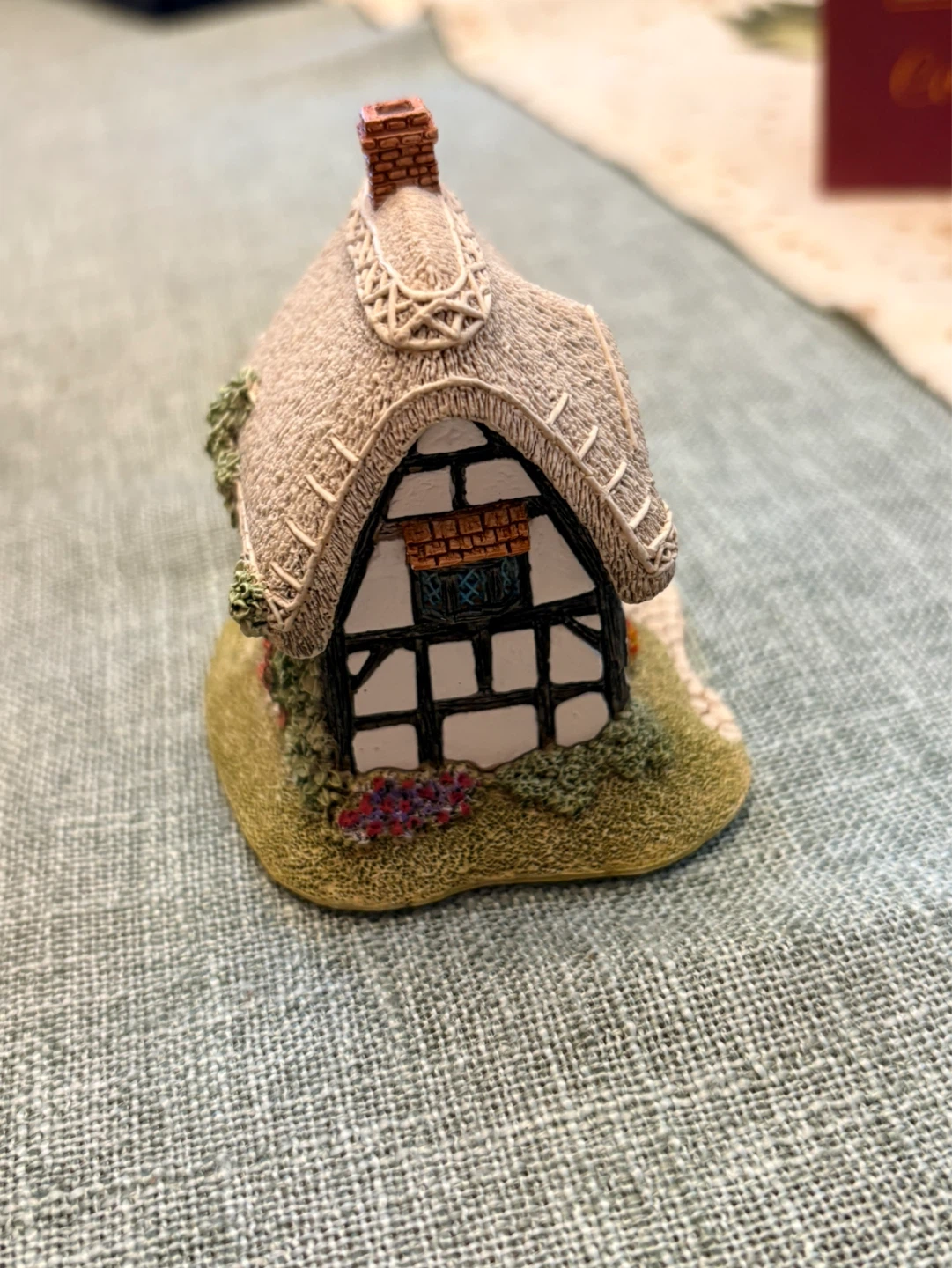 Vintage Lilliput Lane "Granny Smiths" miniature cottage - photo 5
