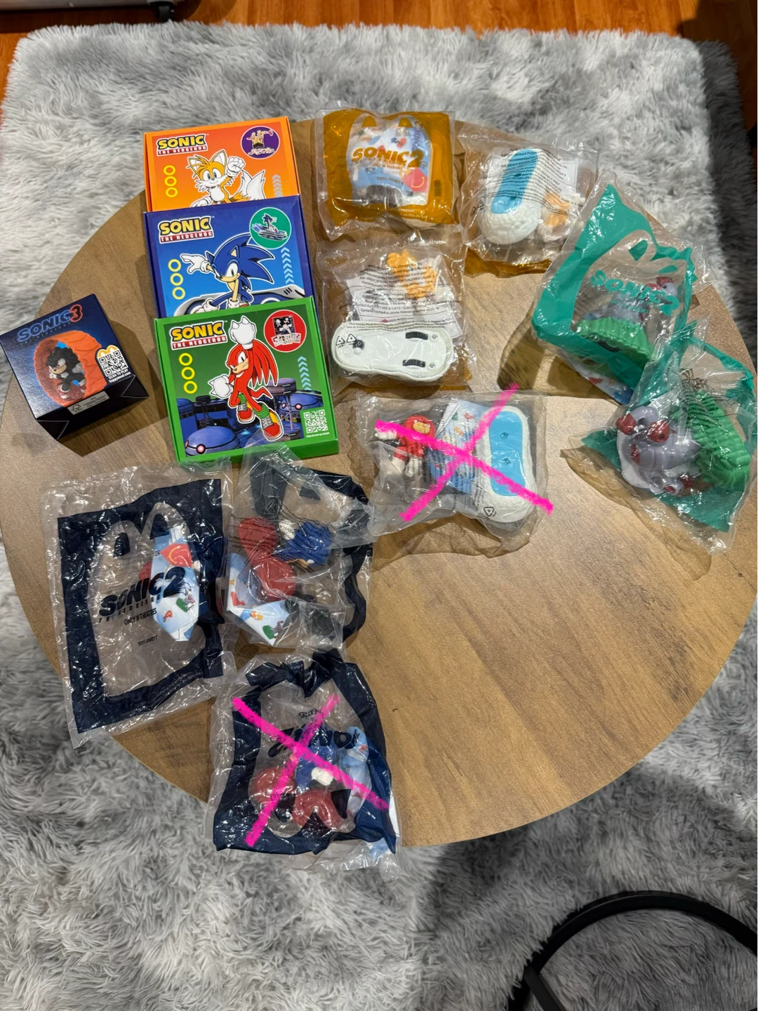 Happy Meal Toys – Nerf, Sonic, Super Pets & Squishmallows - photo 3