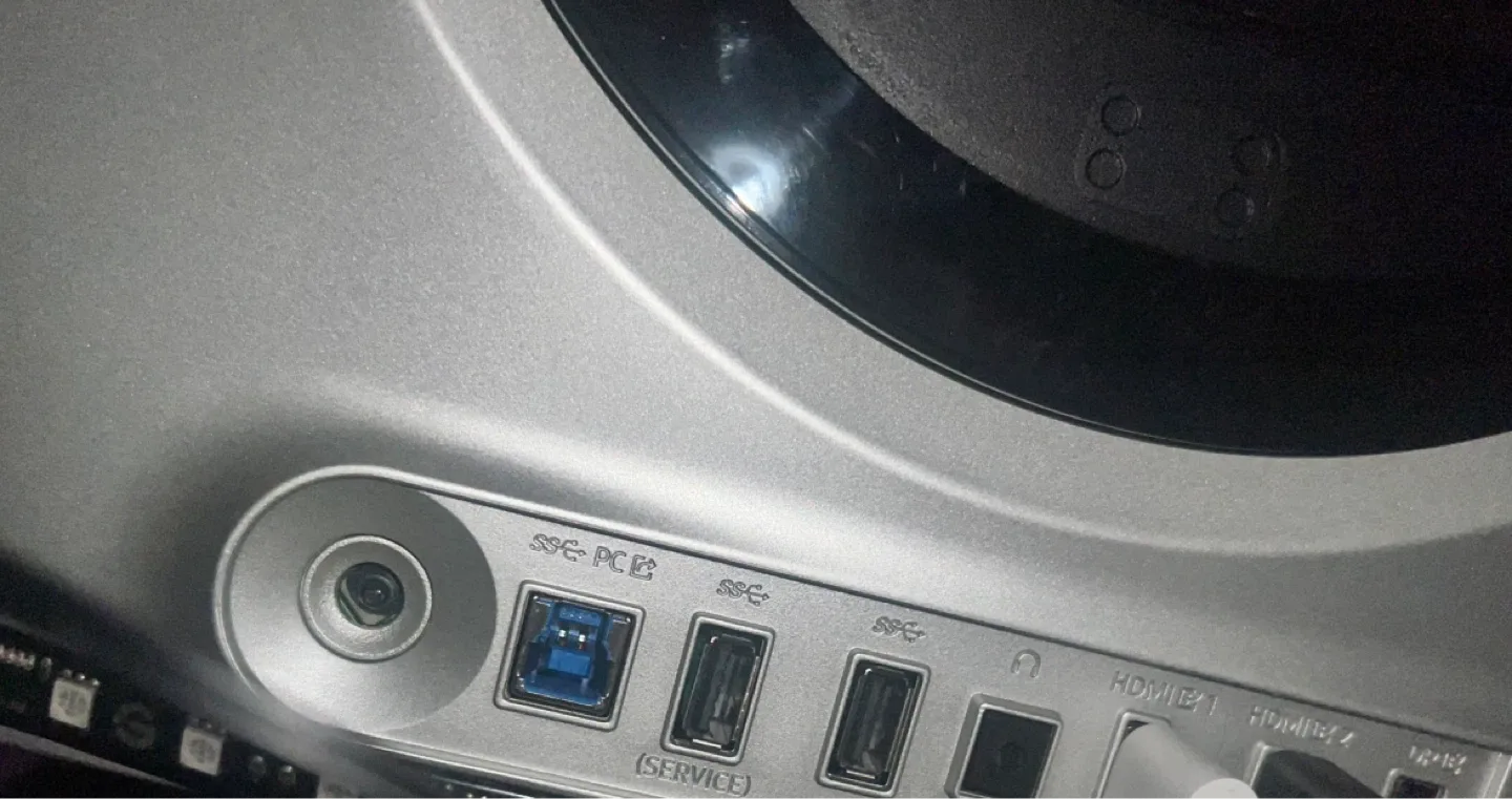 Samsung Oled G6 gaming monitor - photo 2