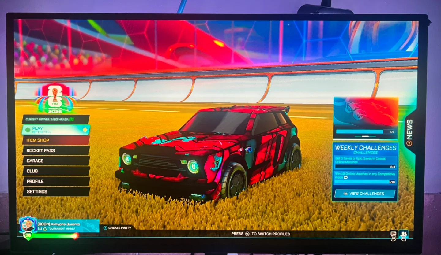 Samsung Oled G6 gaming monitor
