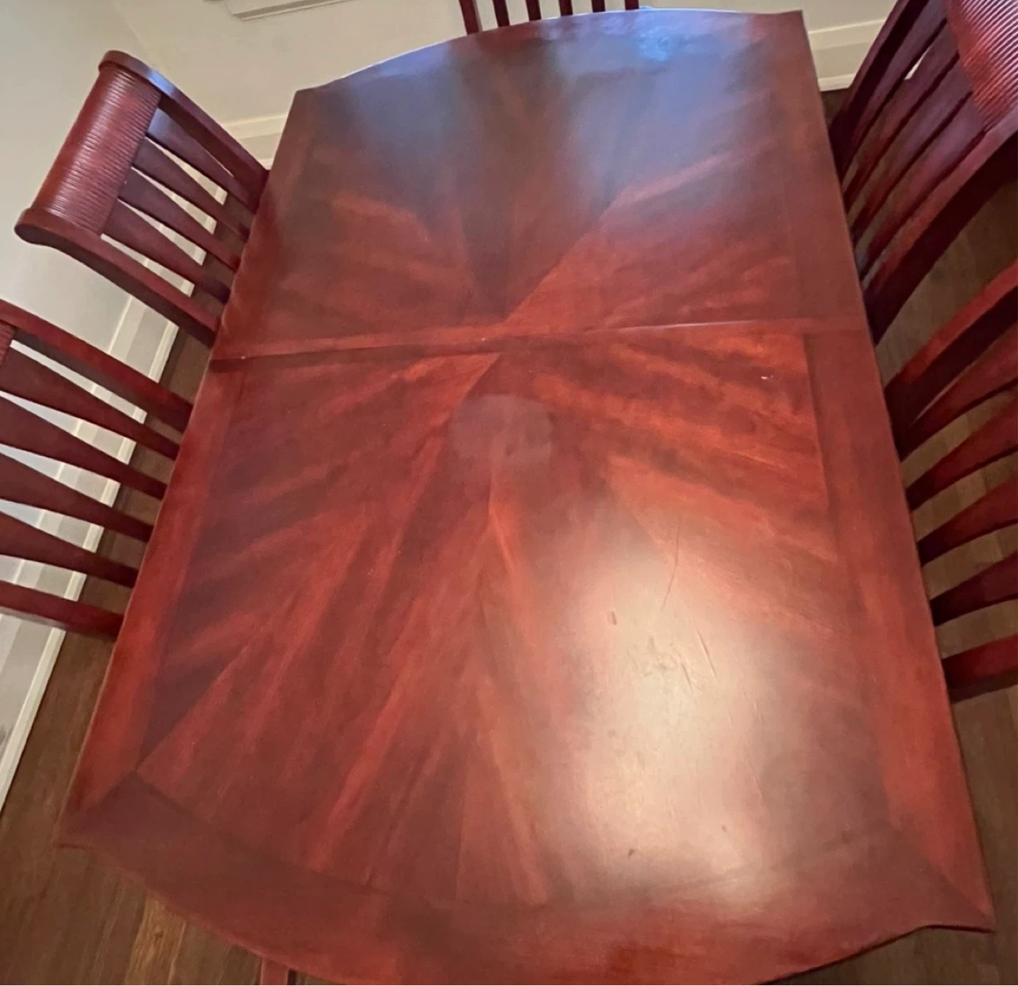 Dining Table and Chairs Set - photo 2