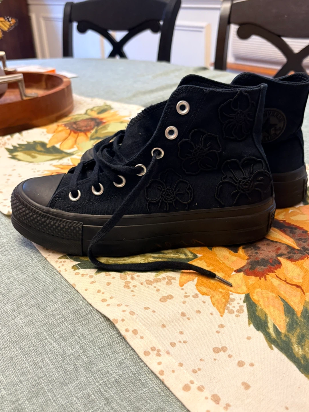 CONVERSE WOMENS CHUCK TAYLOR ALL STAR HIGH TOP PLATFORM SNEAKER - photo 4
